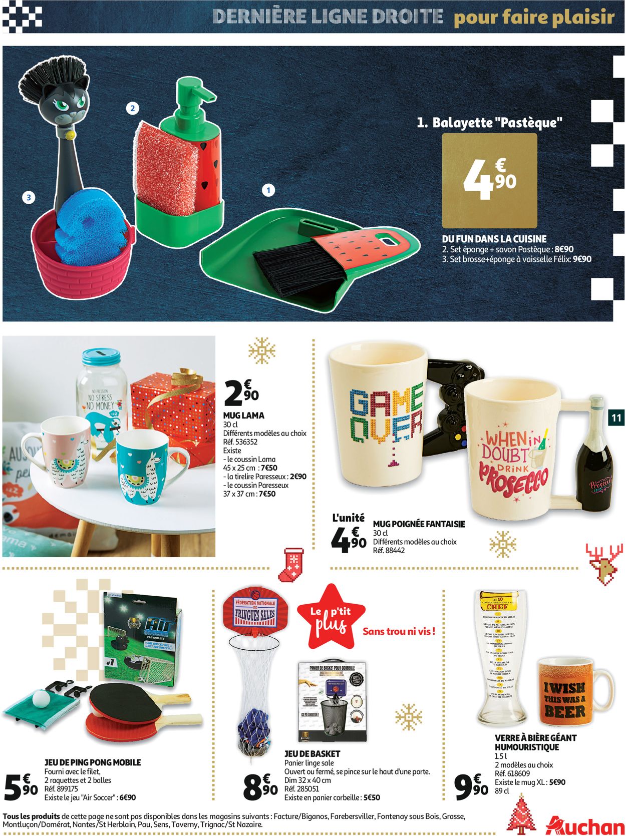 Auchan catalogue de Noël 2019 Catalogue - 18.12-24.12.2019 (Page 12)