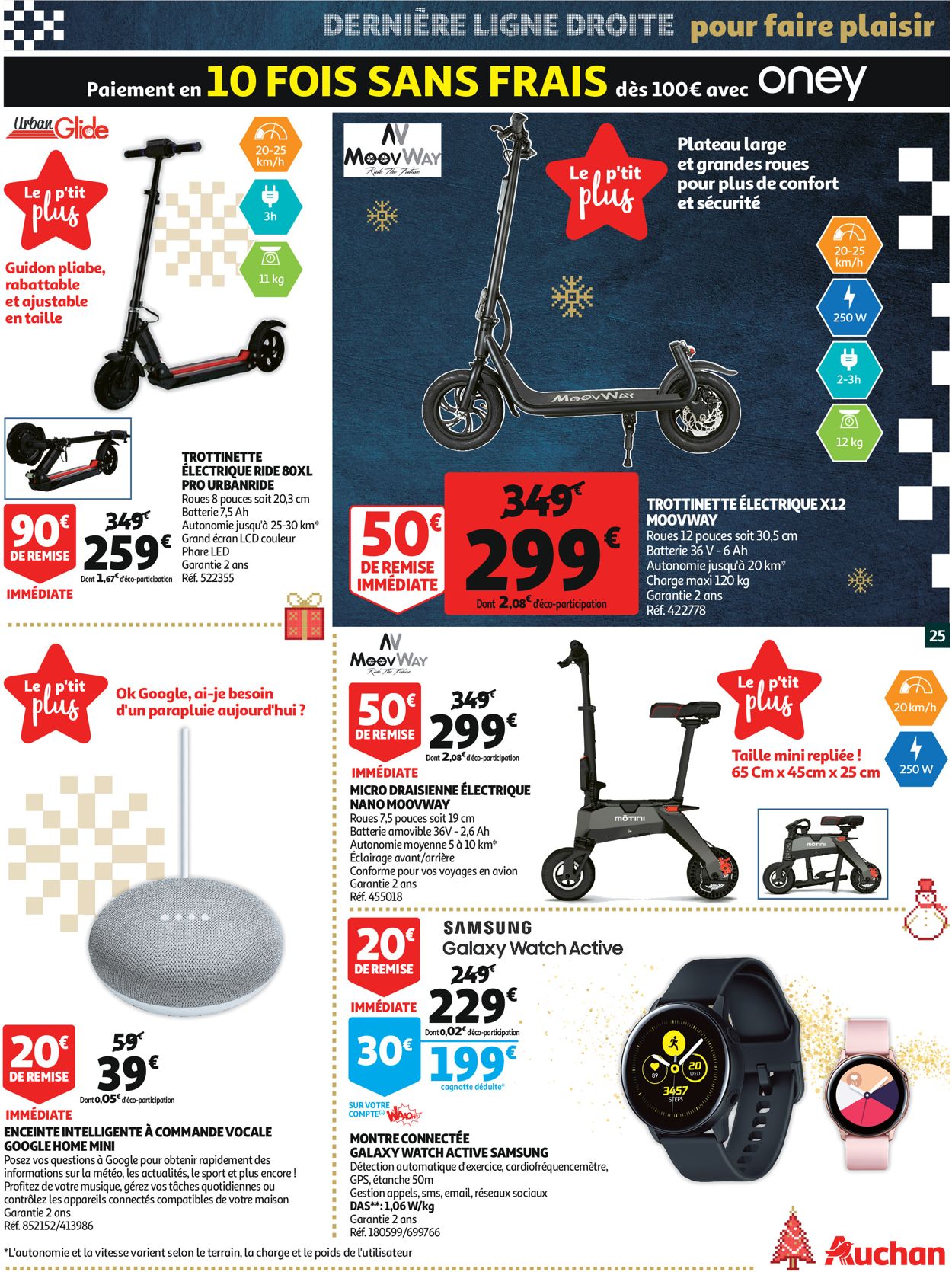 Auchan catalogue de Noël 2019 Catalogue - 18.12-24.12.2019 (Page 27)