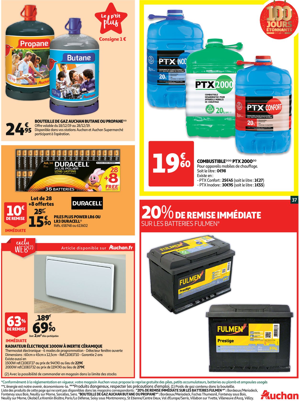 Auchan catalogue de Noël 2019 Catalogue - 18.12-24.12.2019 (Page 39)