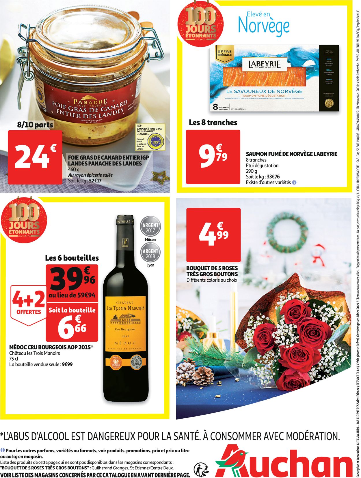 Auchan catalogue de Noël 2019 Catalogue - 18.12-24.12.2019 (Page 58)