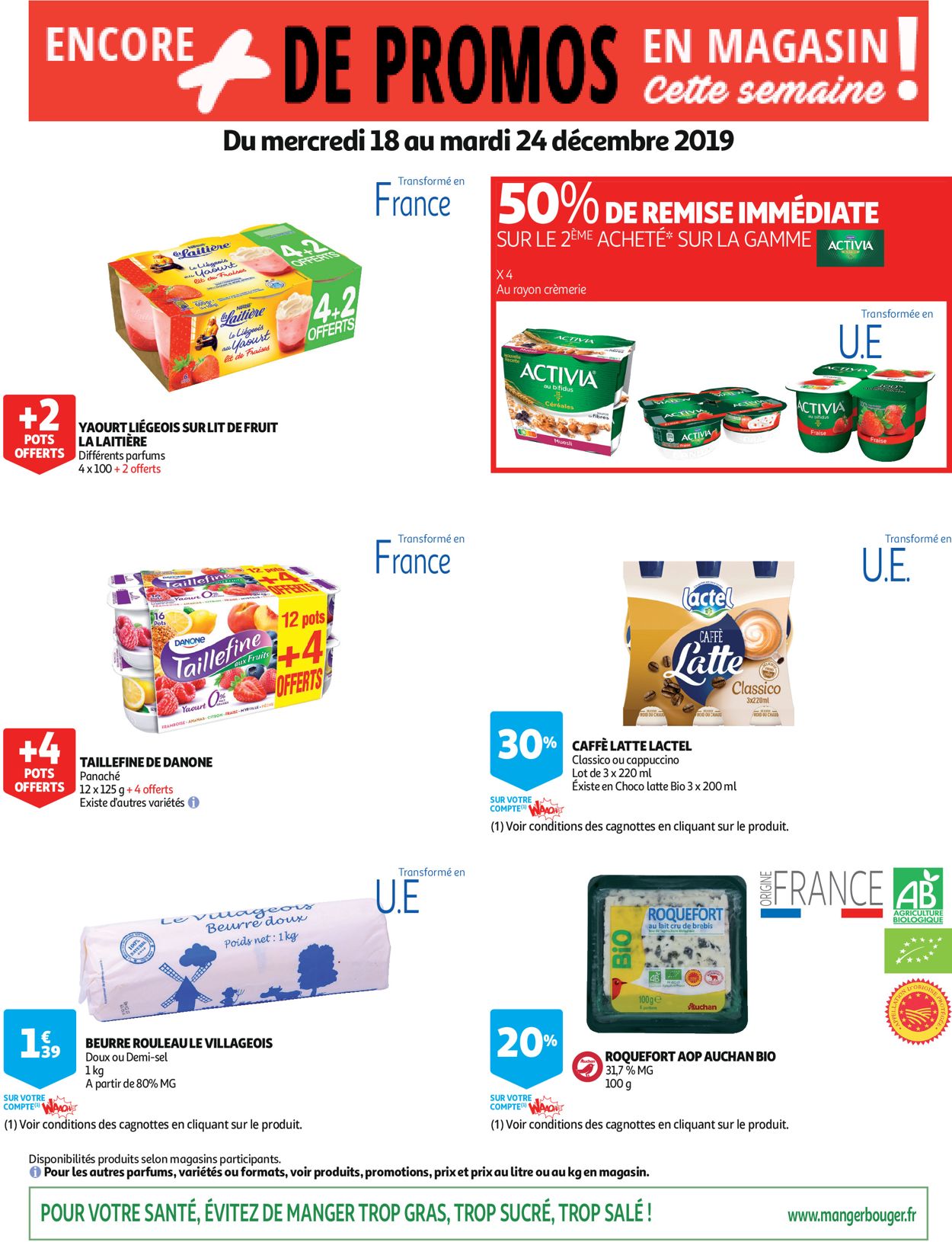 Auchan catalogue de Noël 2019 Catalogue - 18.12-24.12.2019 (Page 59)