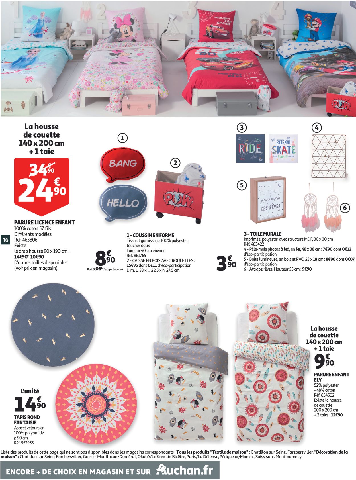 Auchan Catalogue - 26.12-07.01.2020 (Page 16)