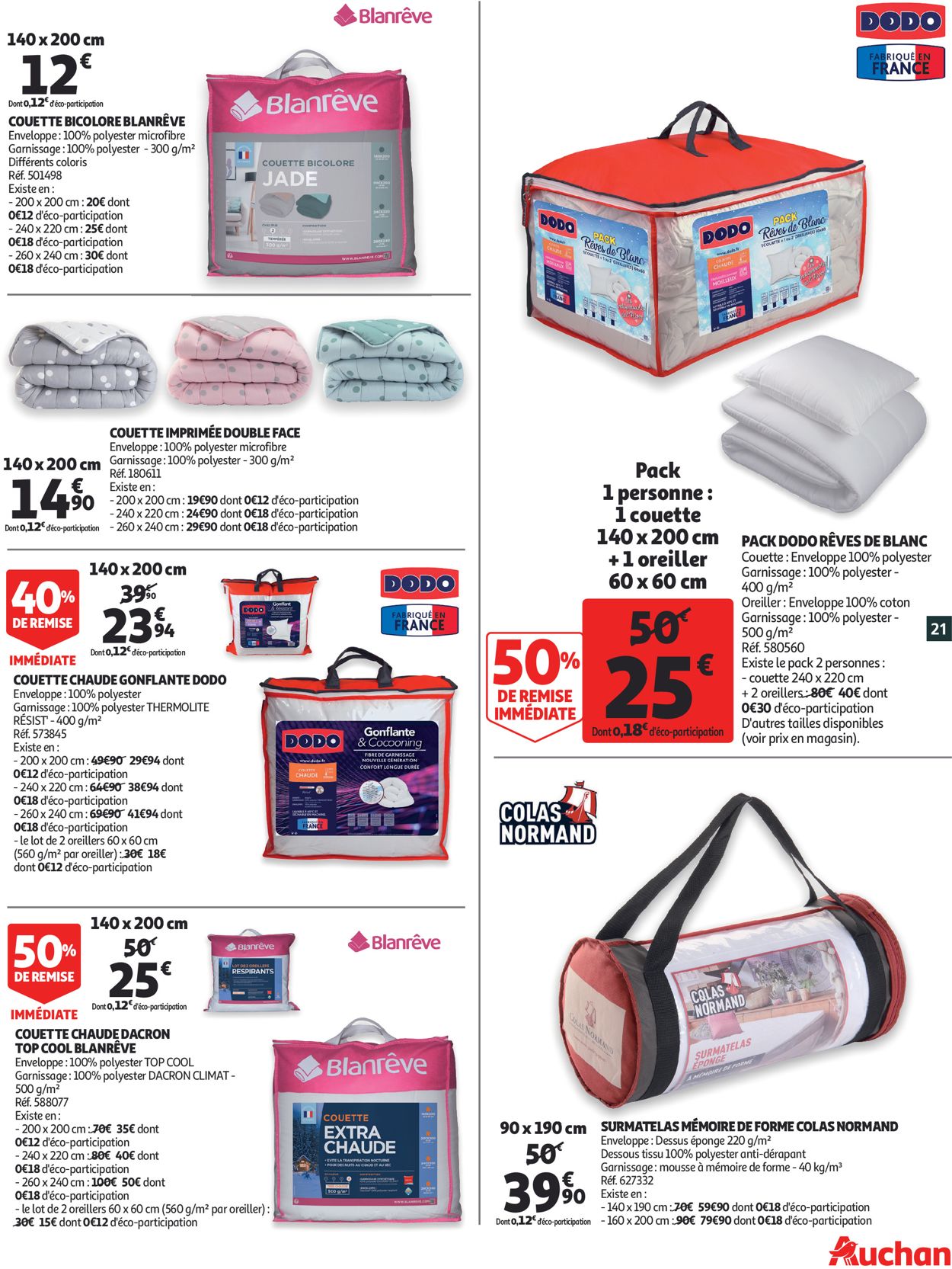 Auchan Catalogue - 26.12-07.01.2020 (Page 21)