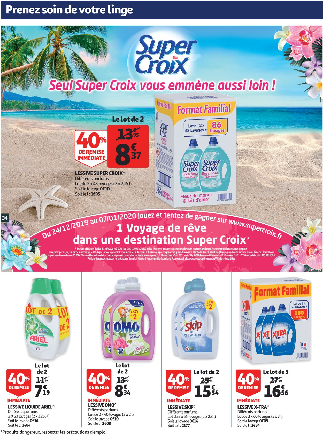 Auchan Catalogue - 26.12-07.01.2020 (Page 34)