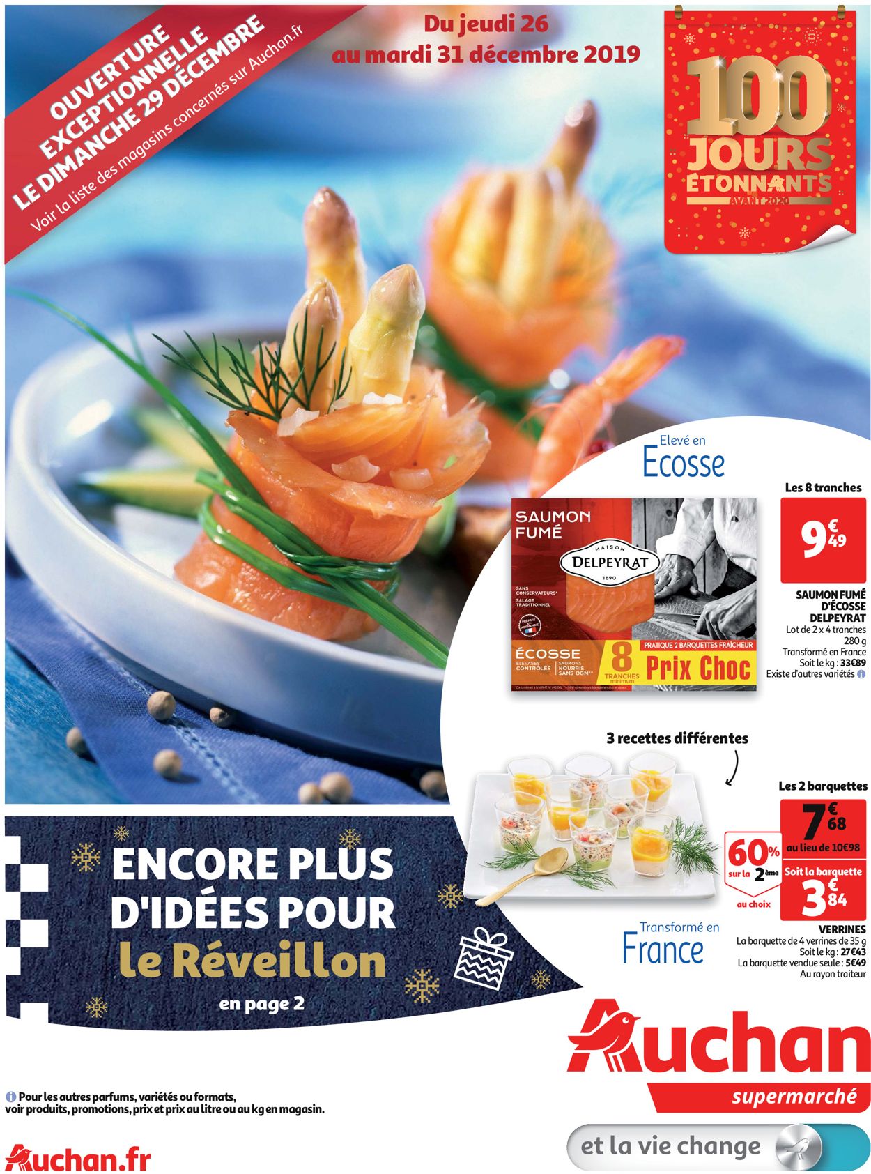 Auchan - Catalogue du Nouvel An Catalogue - 26.12-31.12.2019