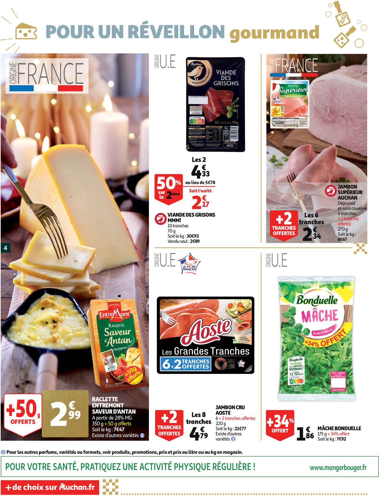 Auchan - Catalogue du Nouvel An Catalogue - 26.12-31.12.2019 (Page 4)