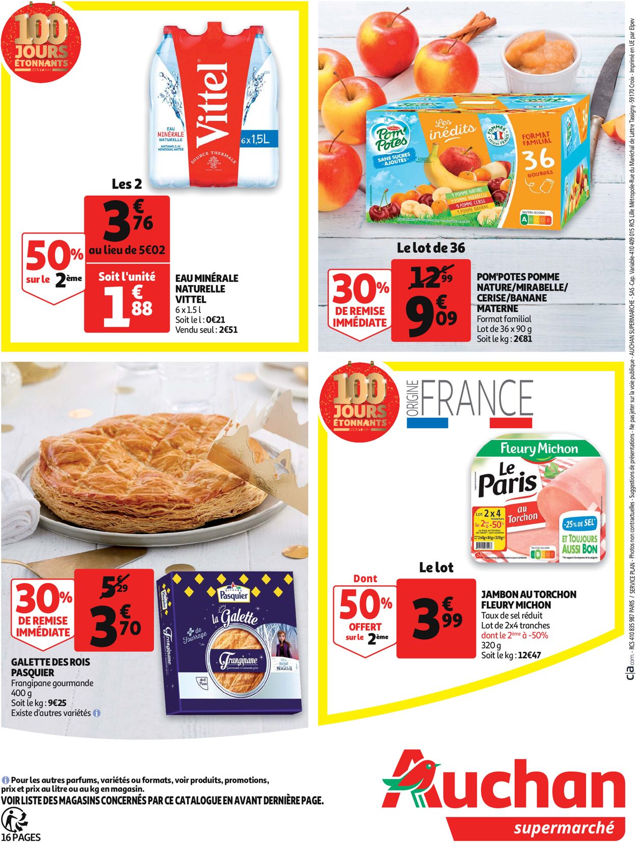 Auchan - Catalogue du Nouvel An Catalogue - 26.12-31.12.2019 (Page 16)