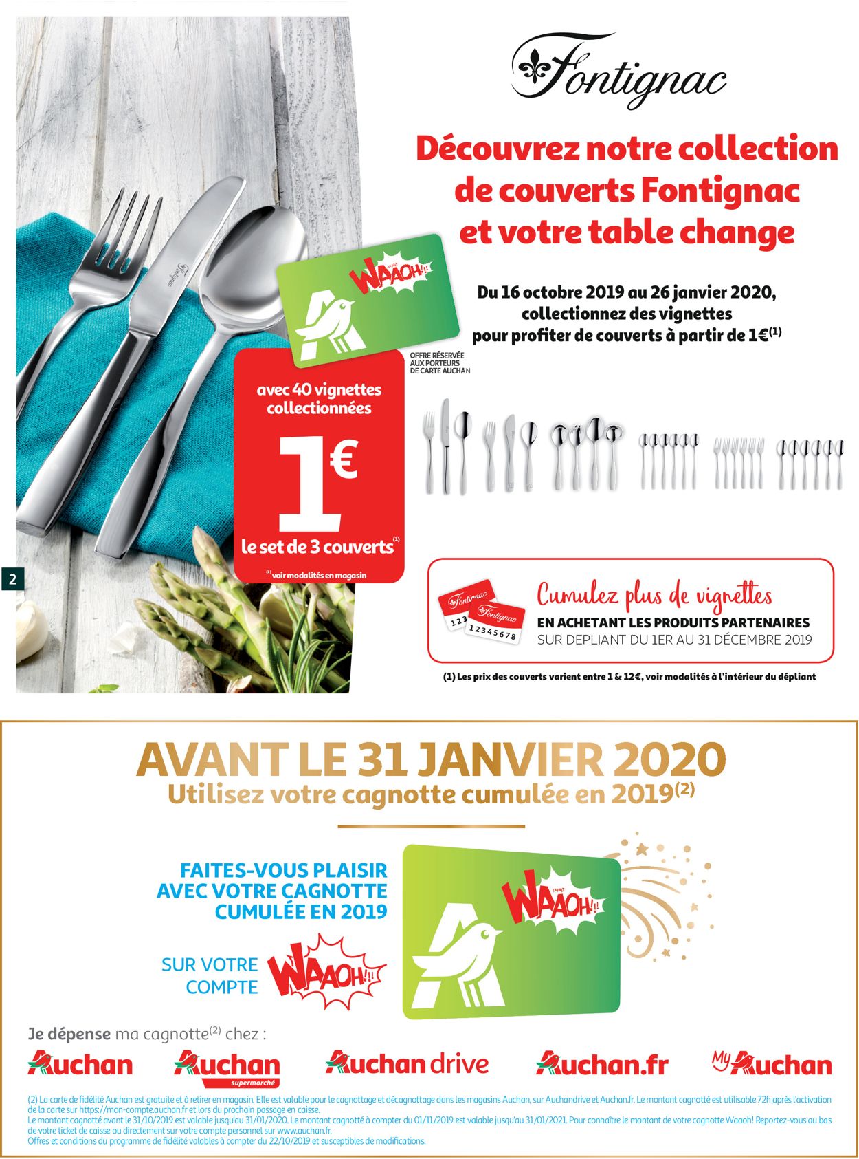 Auchan - Catalogue du Nouvel An Catalogue - 26.12-31.12.2019 (Page 2)
