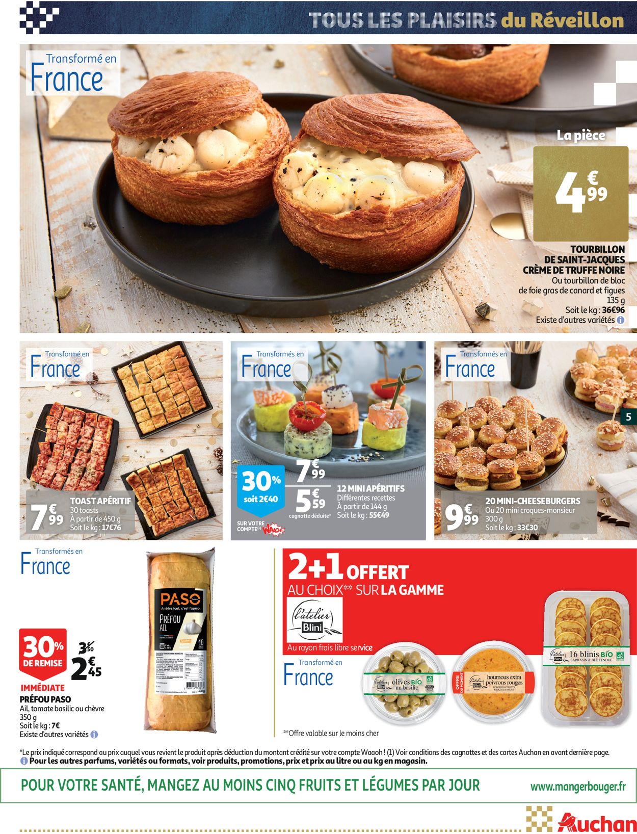 Auchan - Catalogue du Nouvel An Catalogue - 26.12-31.12.2019 (Page 5)