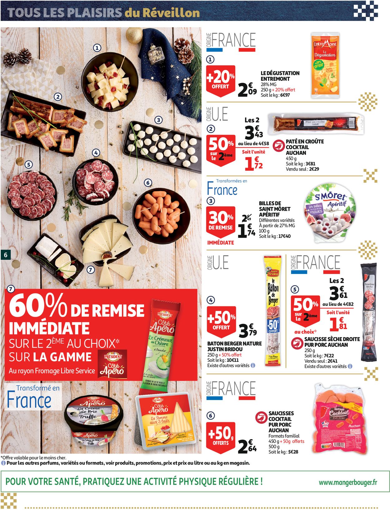 Auchan - Catalogue du Nouvel An Catalogue - 26.12-31.12.2019 (Page 6)