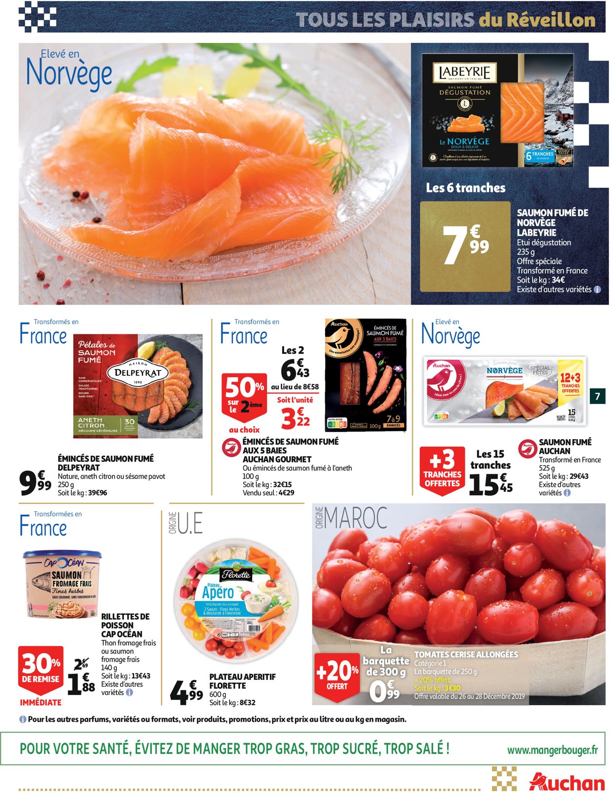 Auchan - Catalogue du Nouvel An Catalogue - 26.12-31.12.2019 (Page 7)