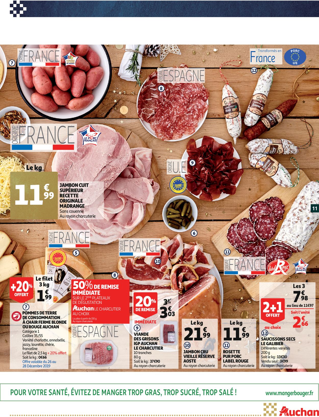 Auchan - Catalogue du Nouvel An Catalogue - 26.12-31.12.2019 (Page 11)