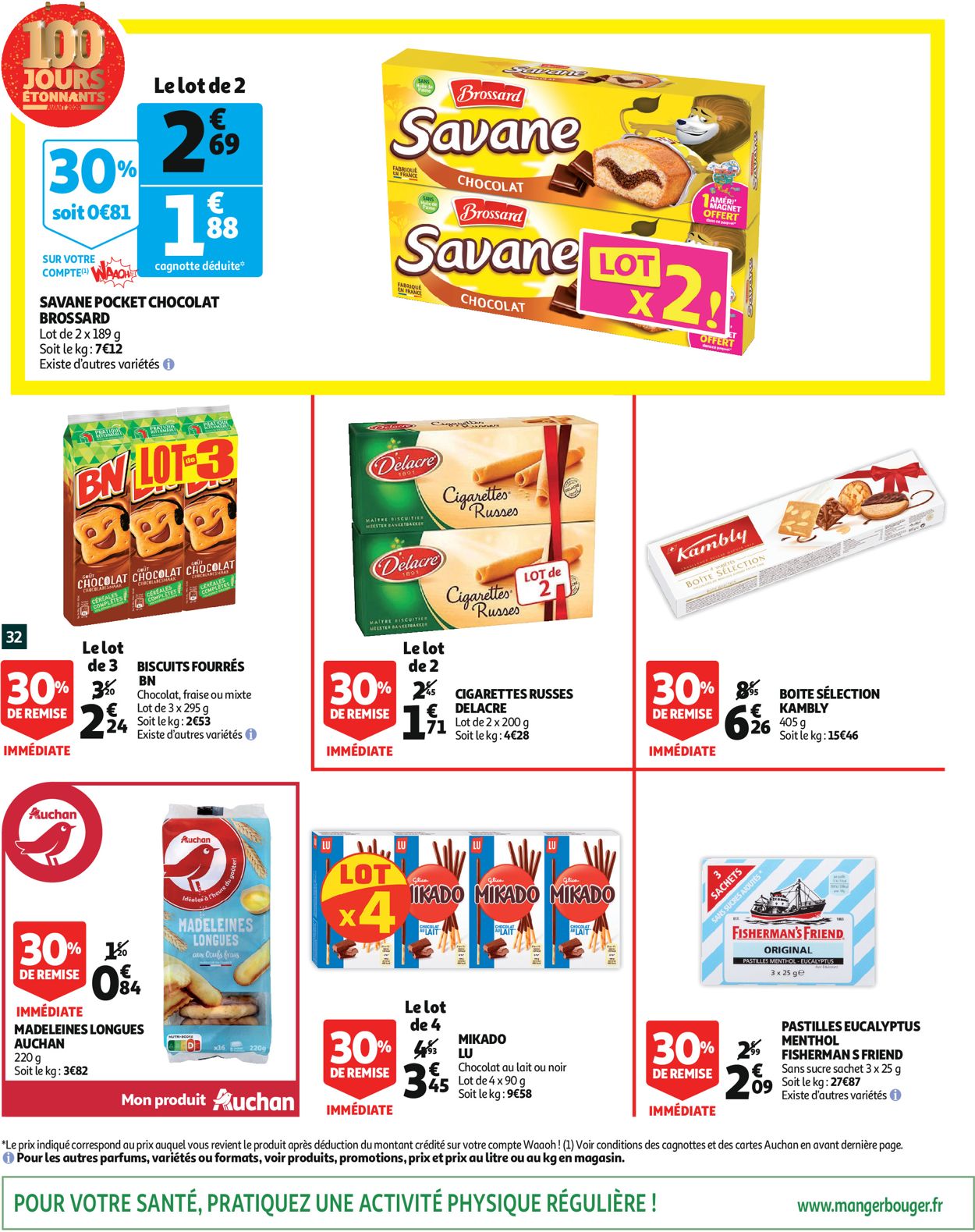 Auchan - Catalogue du Nouvel An Catalogue - 26.12-31.12.2019 (Page 32)
