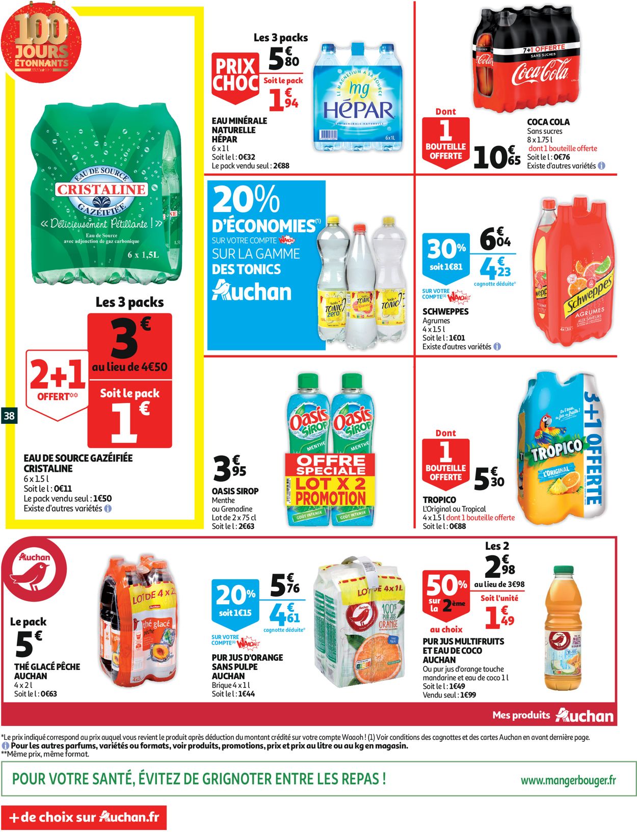 Auchan - Catalogue du Nouvel An Catalogue - 26.12-31.12.2019 (Page 38)