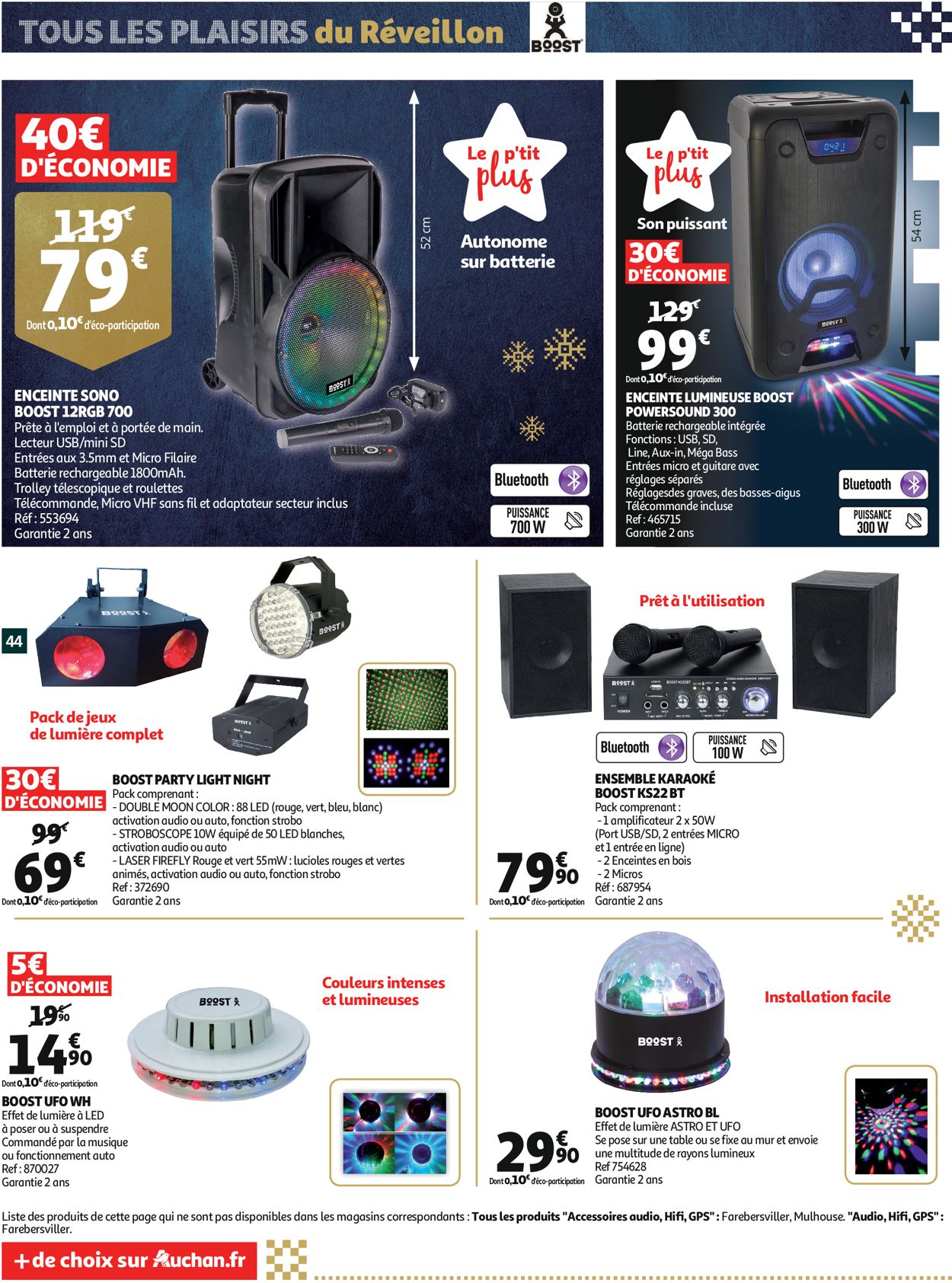 Auchan - Catalogue du Nouvel An Catalogue - 26.12-31.12.2019 (Page 44)