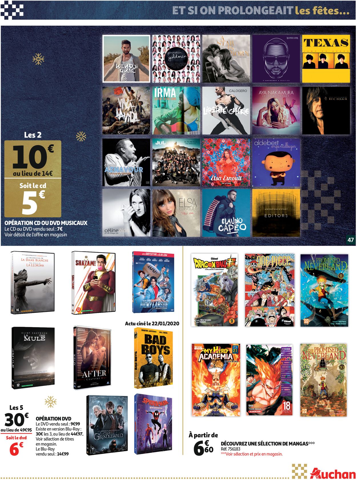 Auchan - Catalogue du Nouvel An Catalogue - 26.12-31.12.2019 (Page 47)
