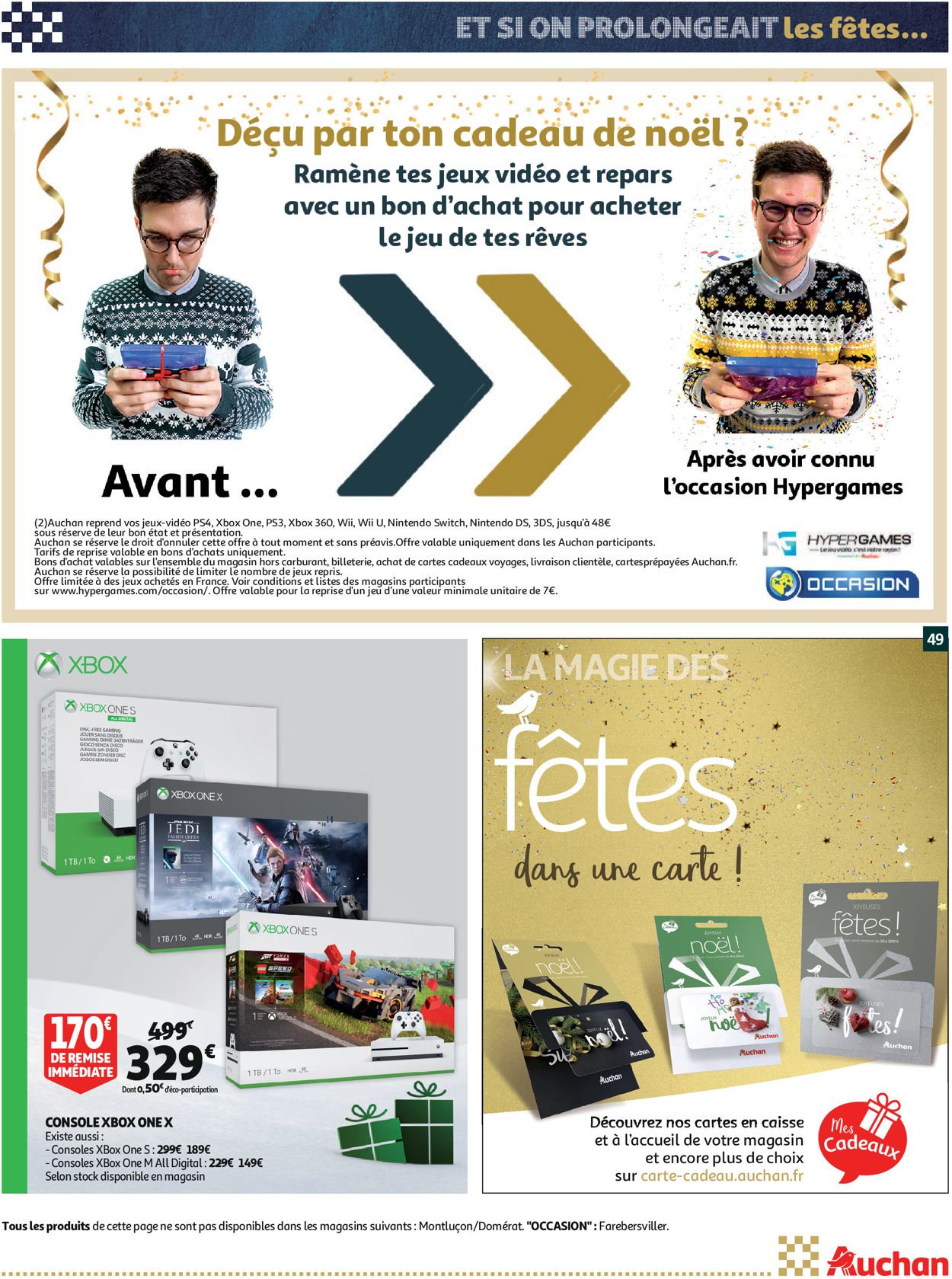 Auchan - Catalogue du Nouvel An Catalogue - 26.12-31.12.2019 (Page 51)