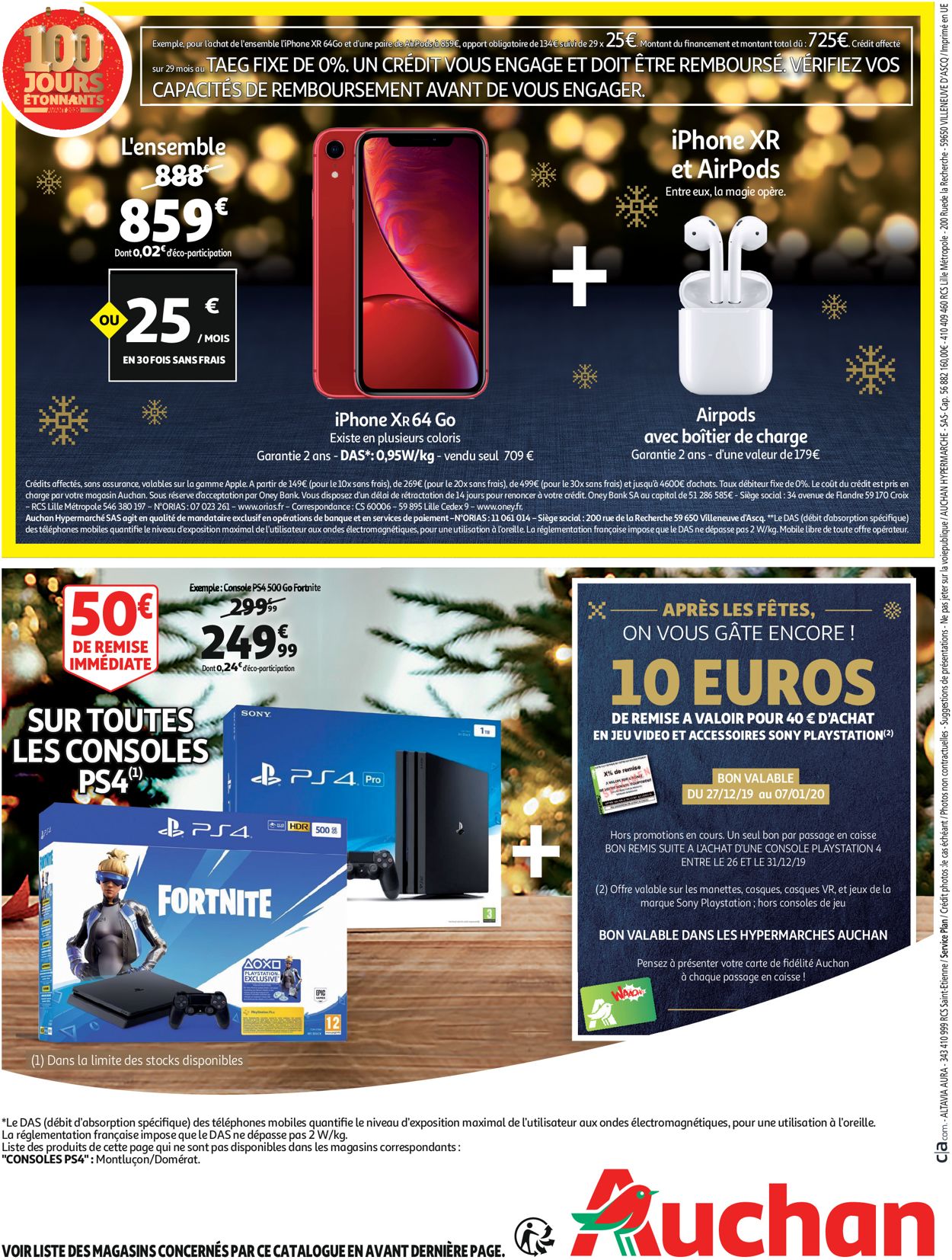 Auchan - Catalogue du Nouvel An Catalogue - 26.12-31.12.2019 (Page 54)