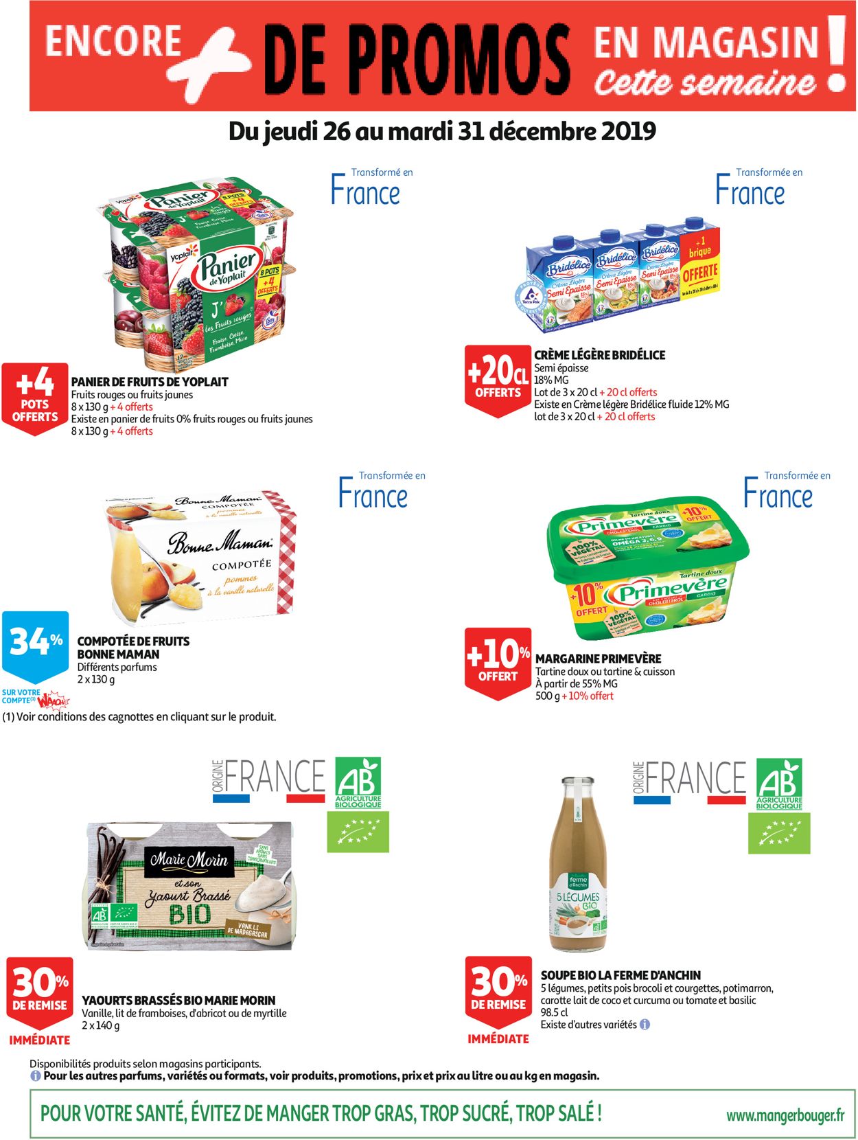 Auchan - Catalogue du Nouvel An Catalogue - 26.12-31.12.2019 (Page 55)
