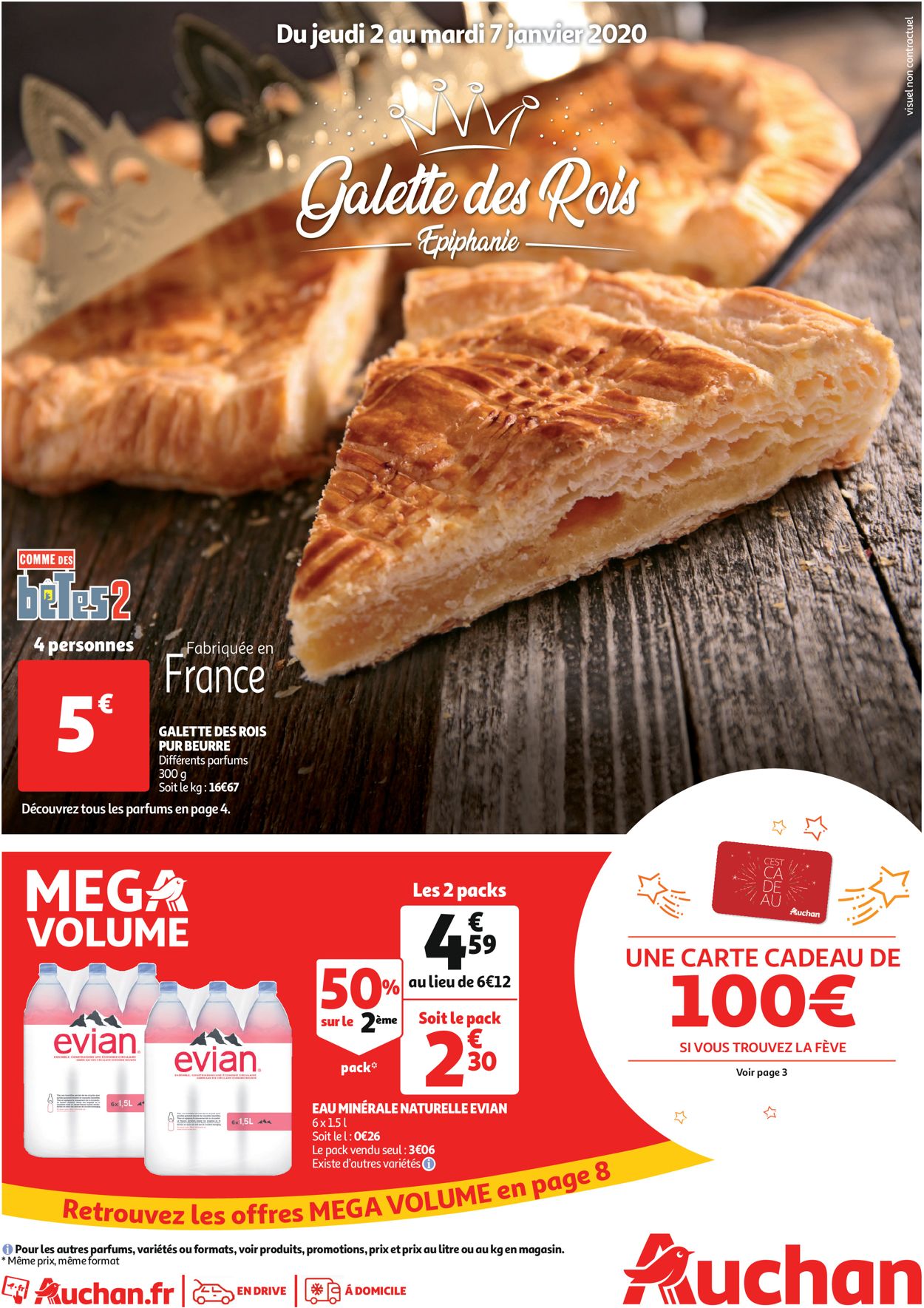 Auchan Catalogue - 02.01-07.01.2020