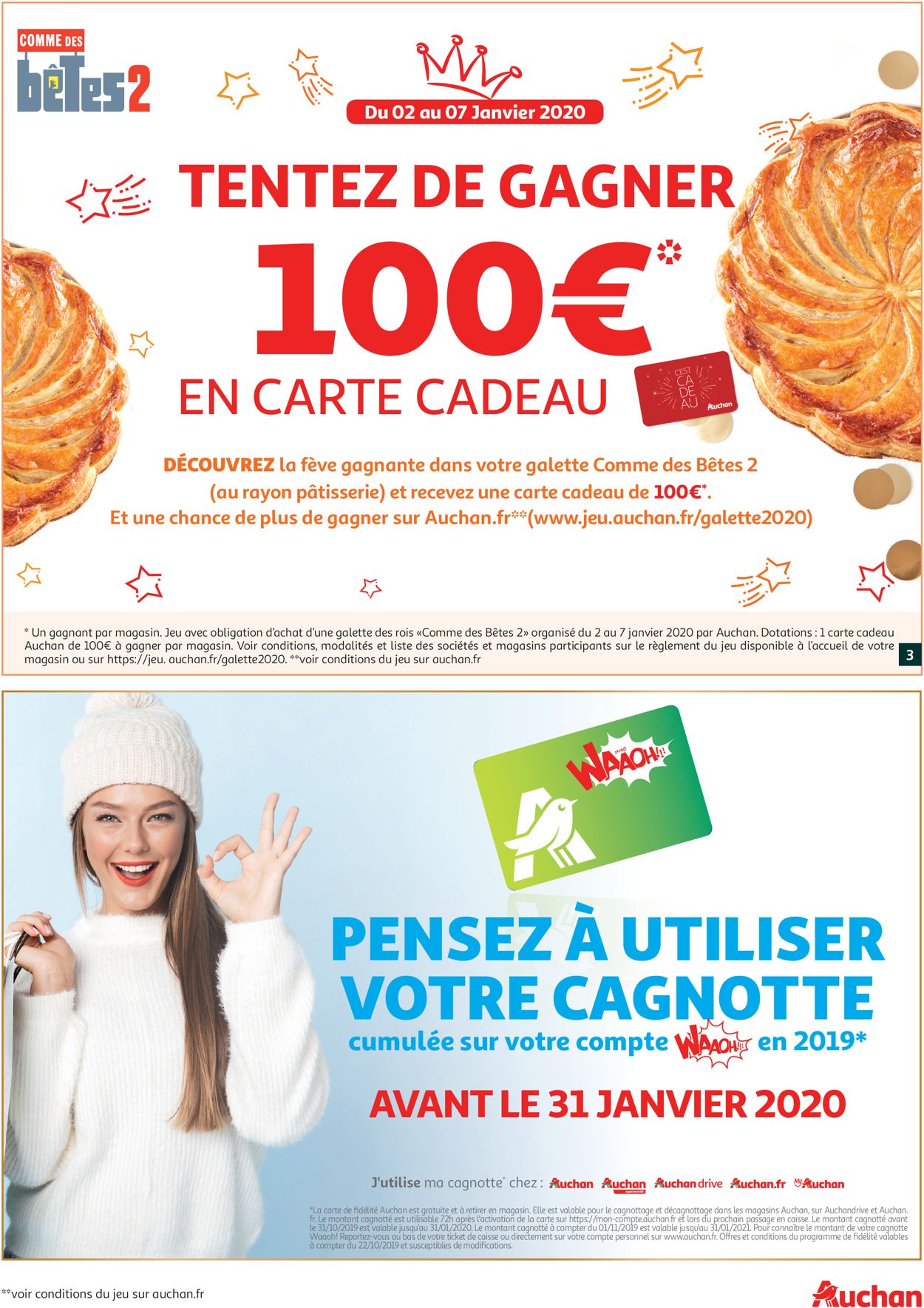Auchan Catalogue - 02.01-07.01.2020 (Page 3)