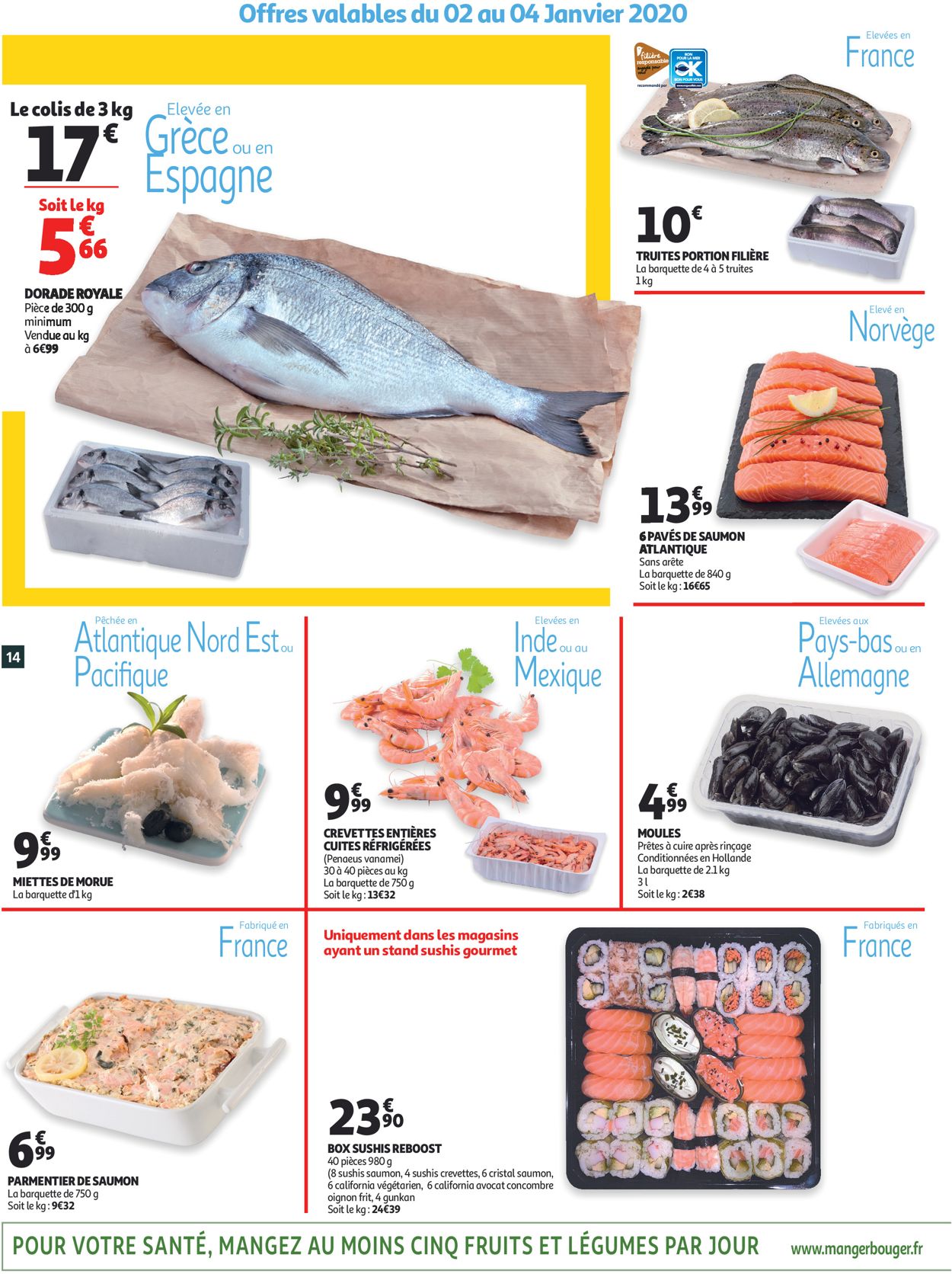 Auchan Catalogue - 02.01-07.01.2020 (Page 14)