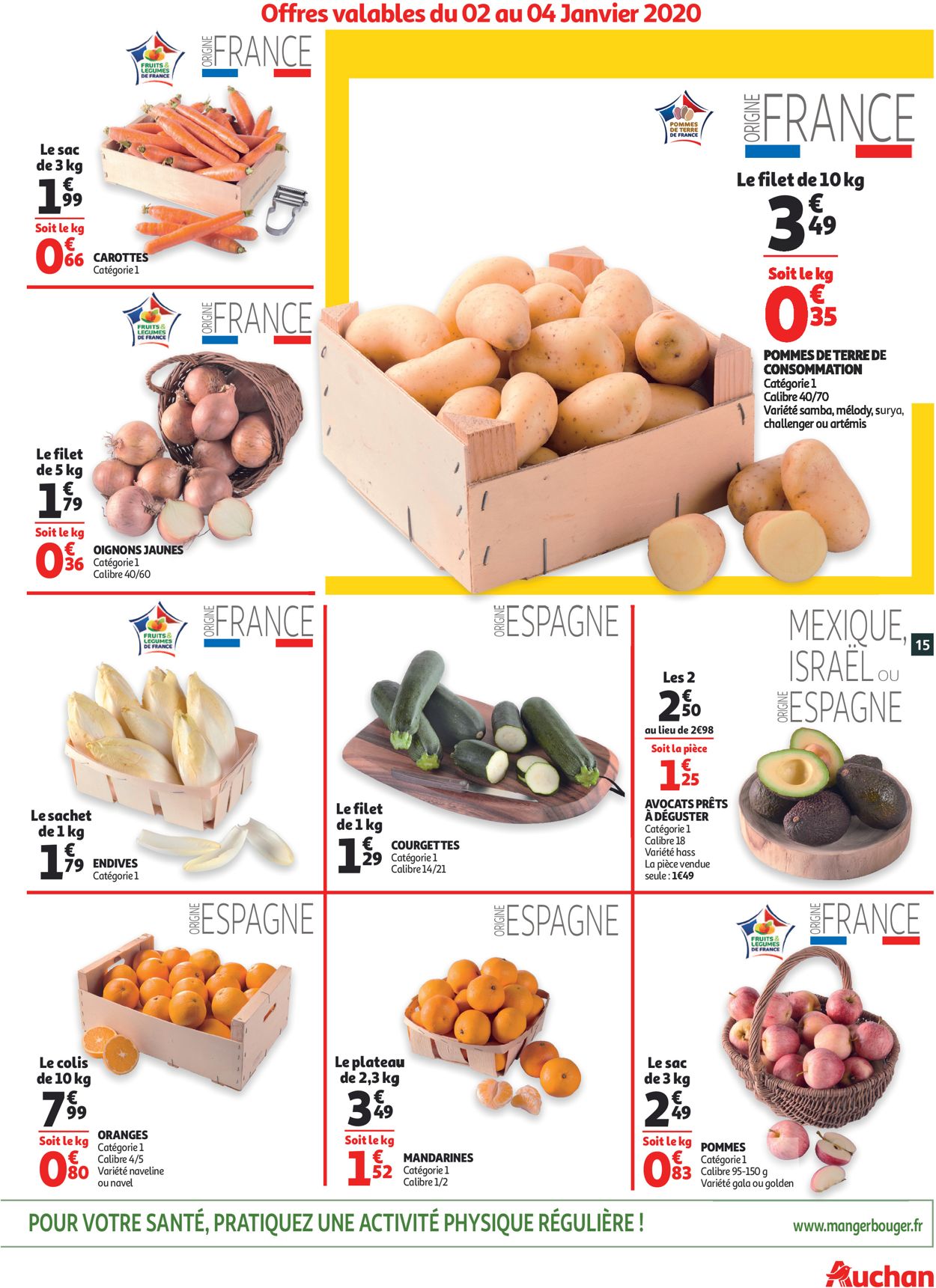 Auchan Catalogue - 02.01-07.01.2020 (Page 15)