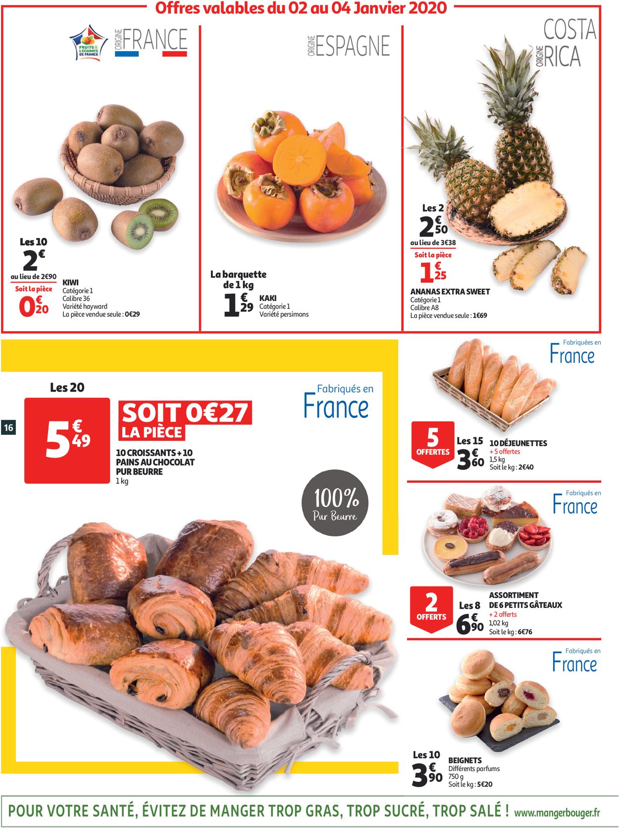 Auchan Catalogue - 02.01-07.01.2020 (Page 16)