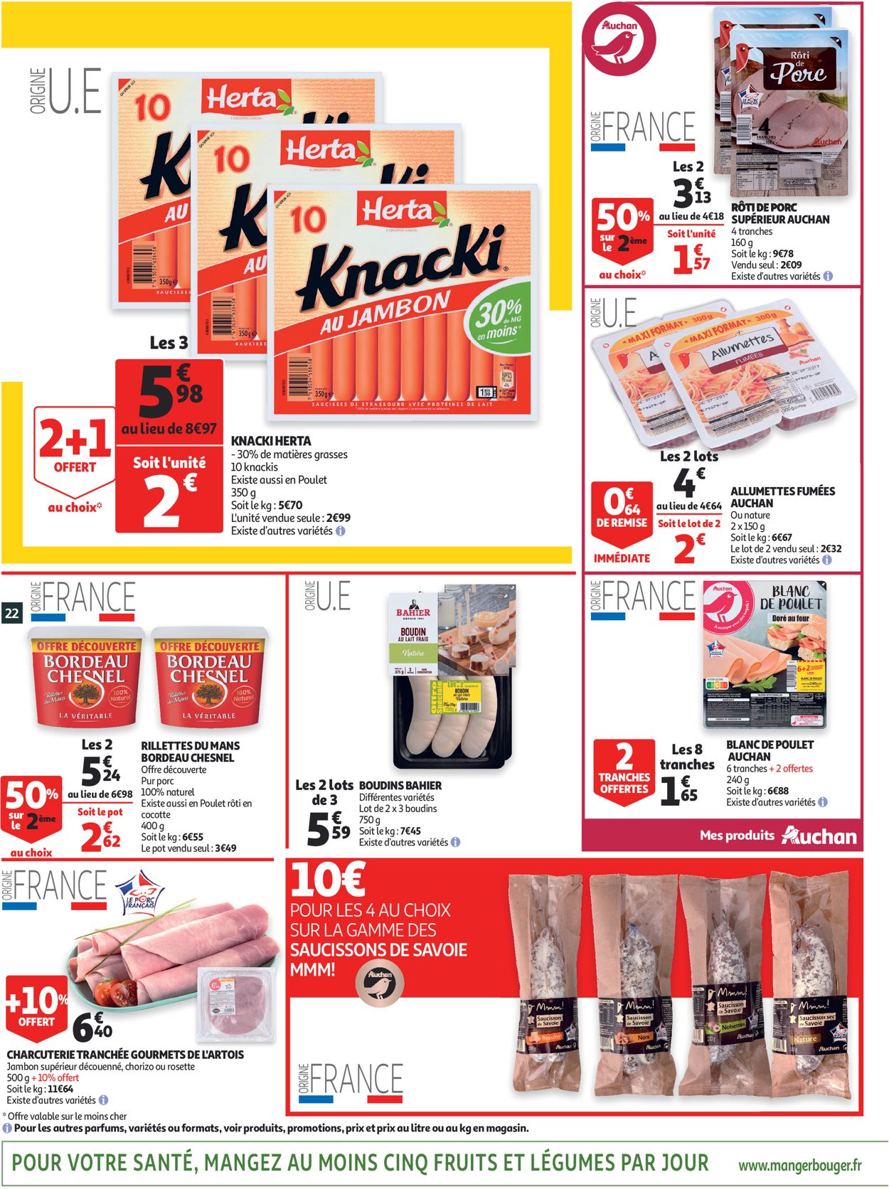 Auchan Catalogue - 02.01-07.01.2020 (Page 22)