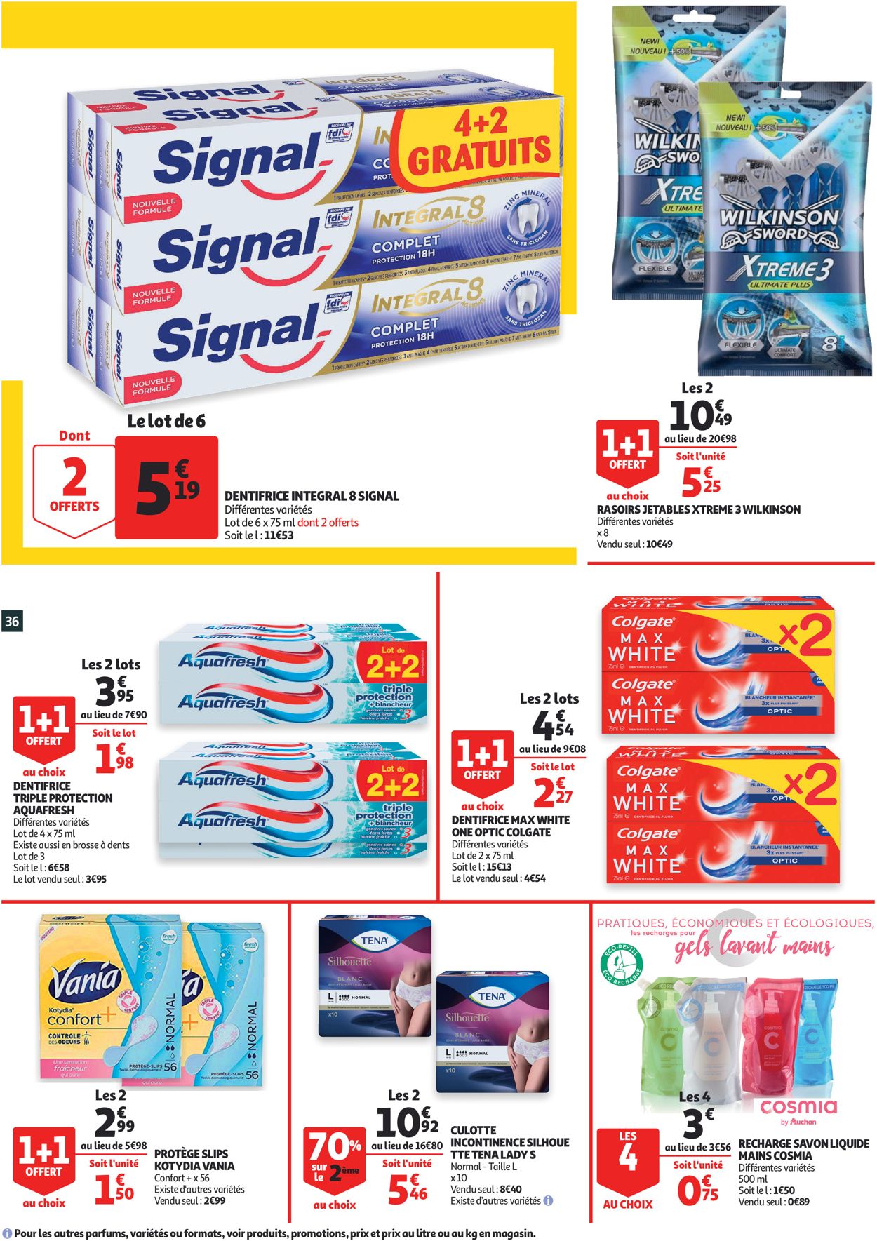 Auchan Catalogue - 02.01-07.01.2020 (Page 36)