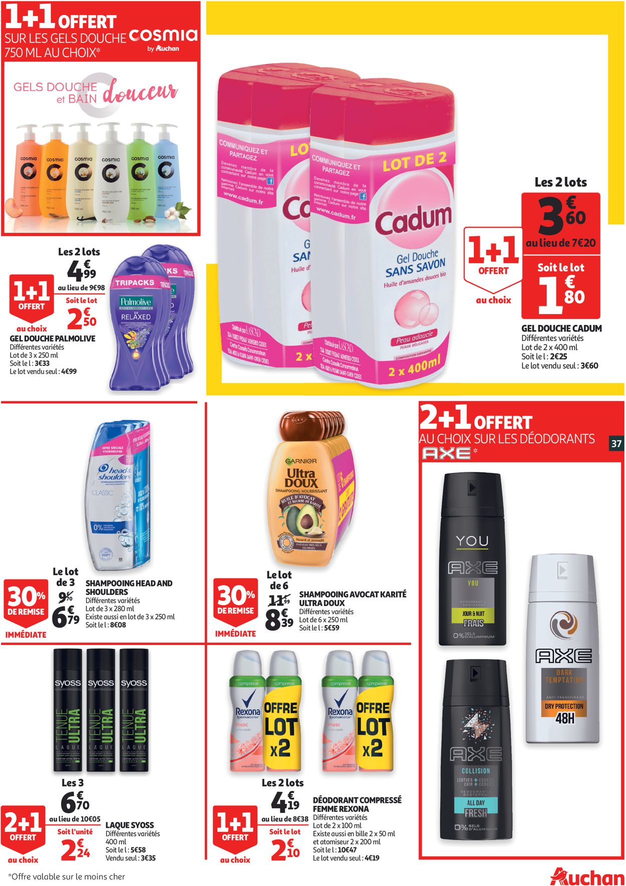 Auchan Catalogue - 02.01-07.01.2020 (Page 37)