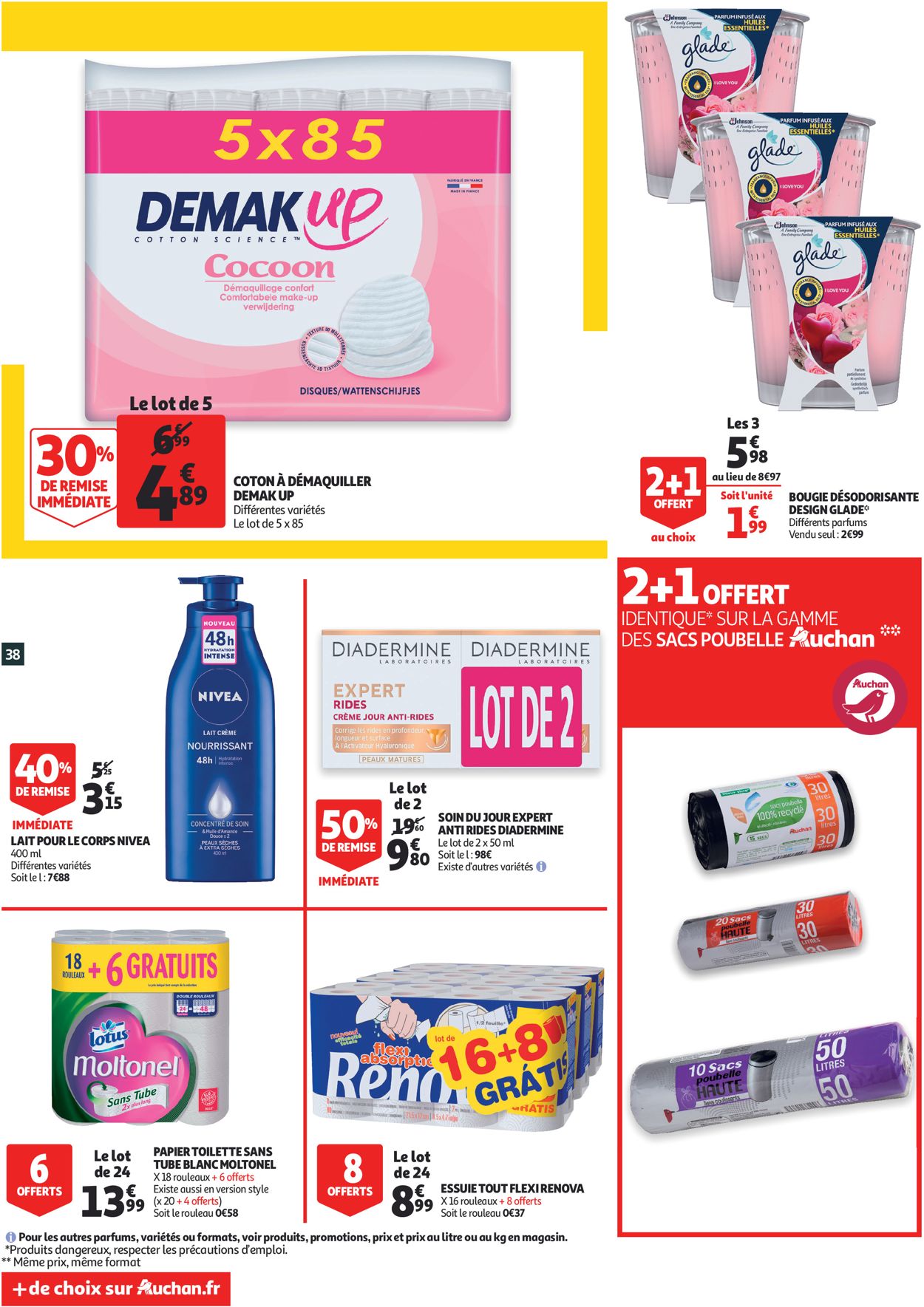 Auchan Catalogue - 02.01-07.01.2020 (Page 38)