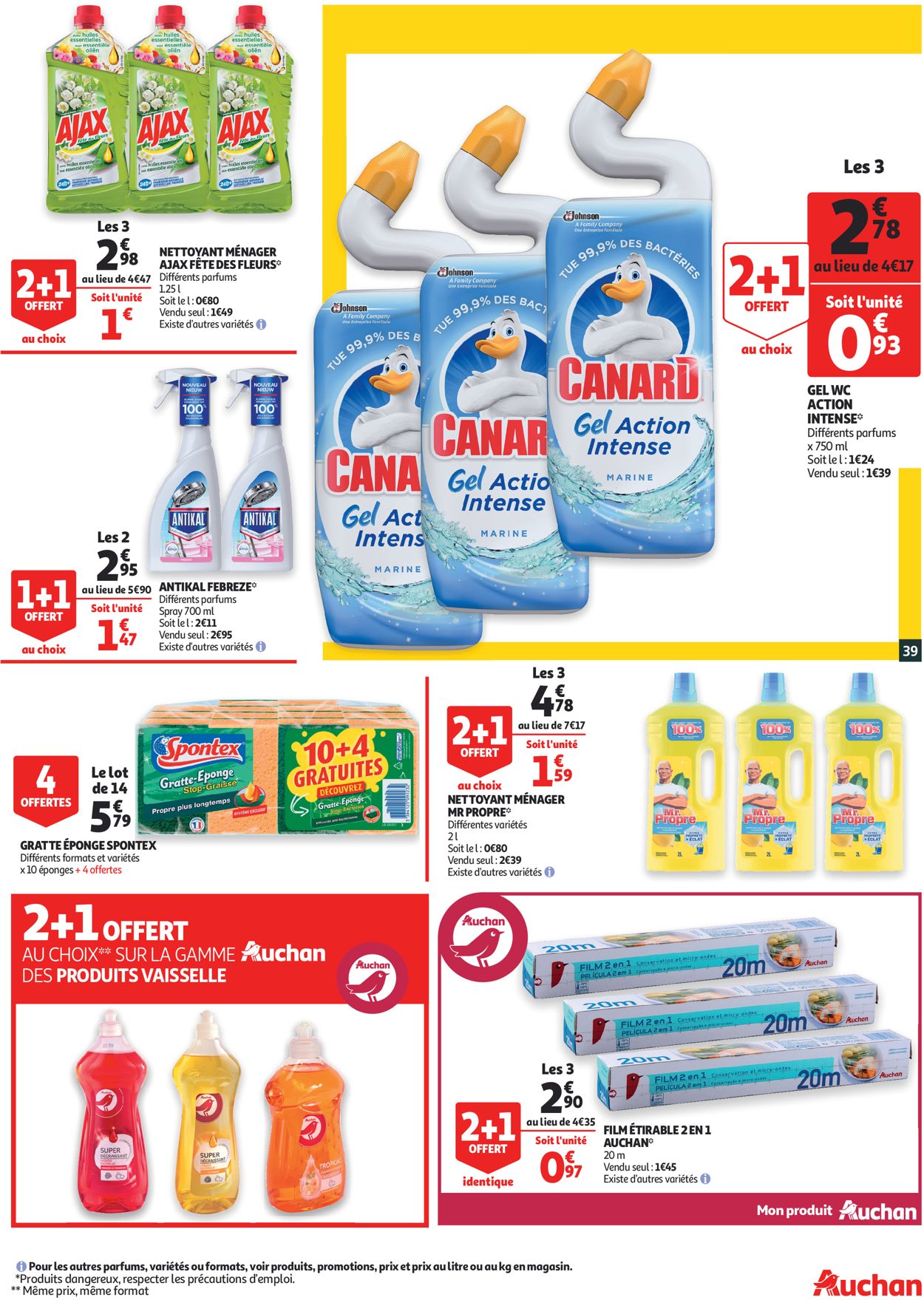 Auchan Catalogue - 02.01-07.01.2020 (Page 39)