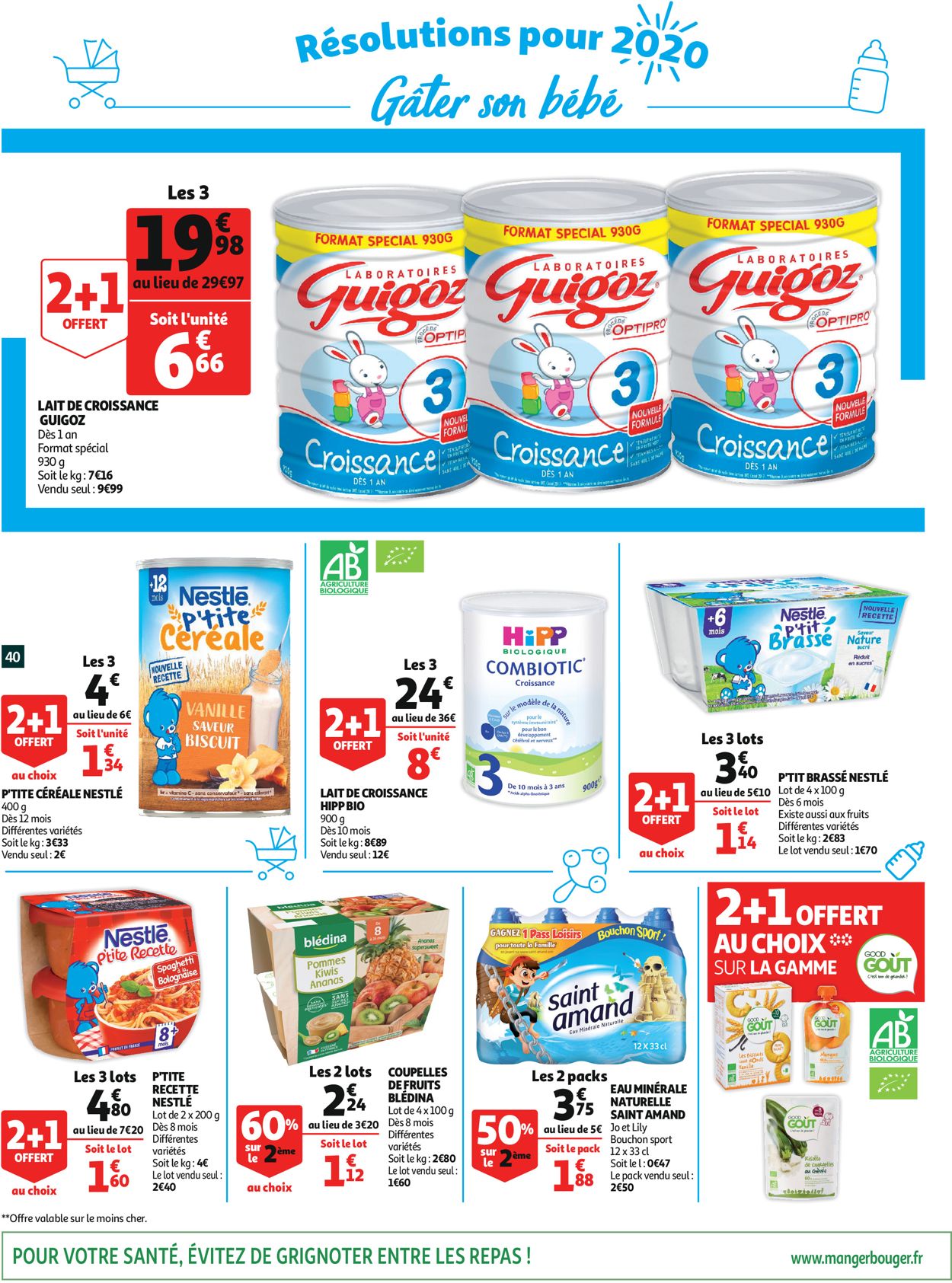 Auchan Catalogue - 02.01-07.01.2020 (Page 40)