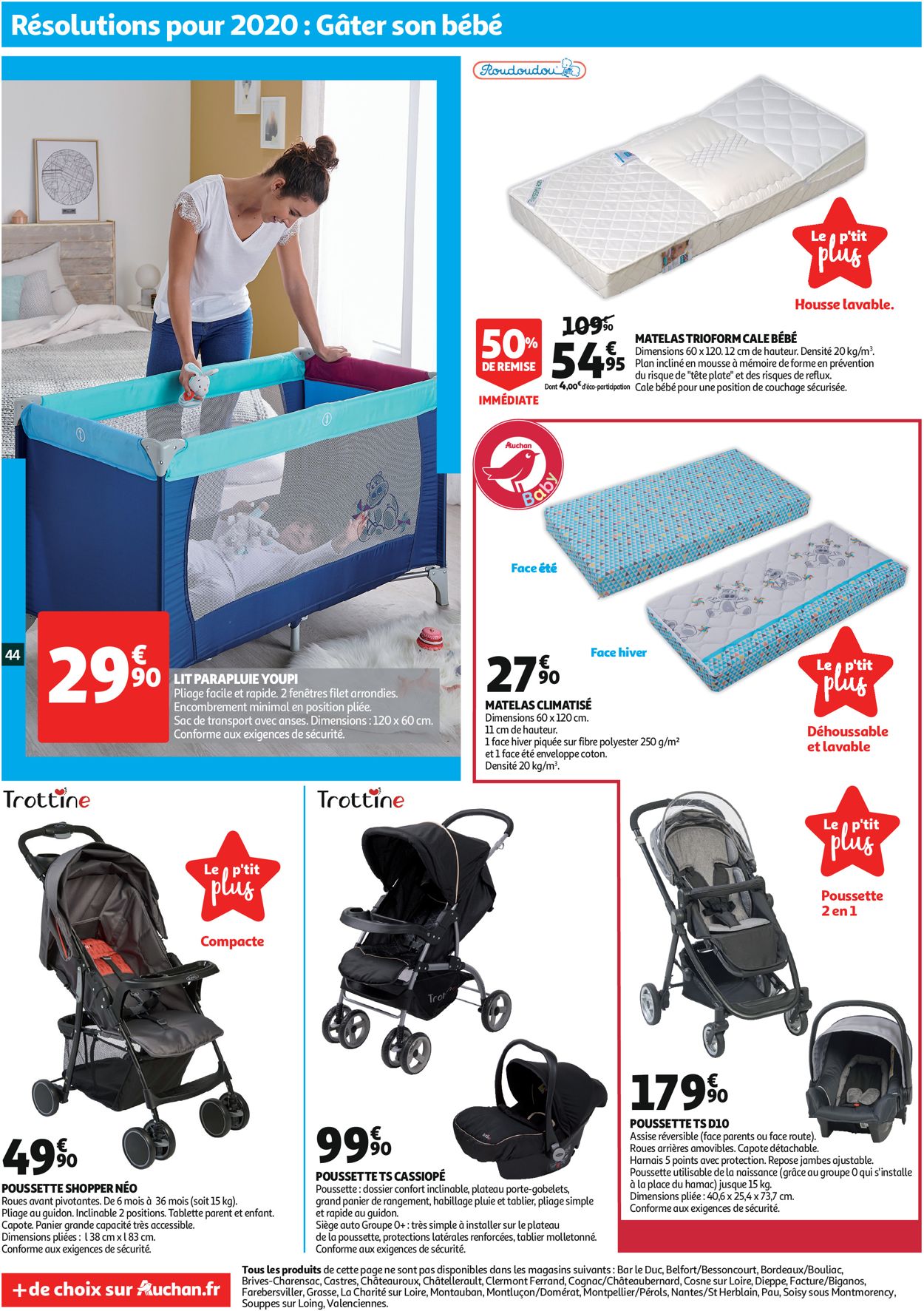 Auchan Catalogue - 02.01-07.01.2020 (Page 44)