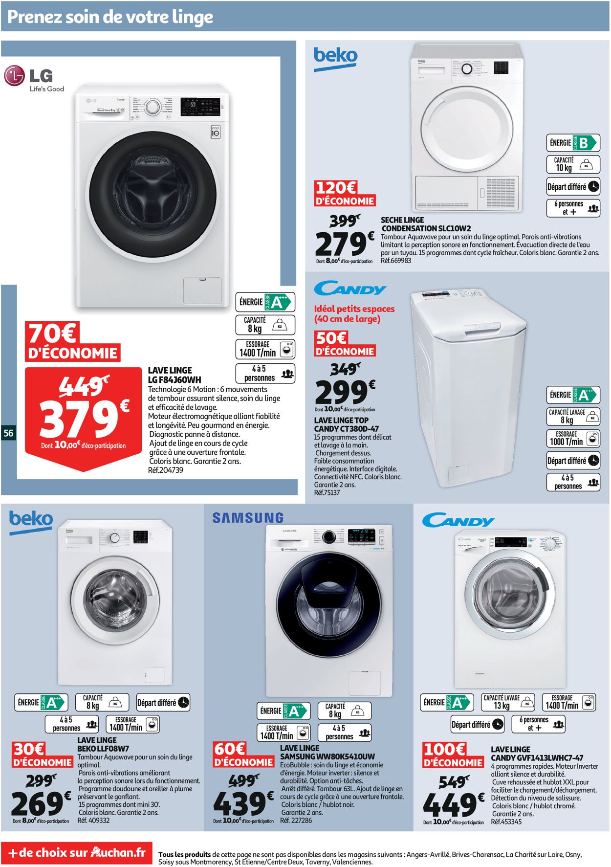 Auchan Catalogue - 02.01-07.01.2020 (Page 56)