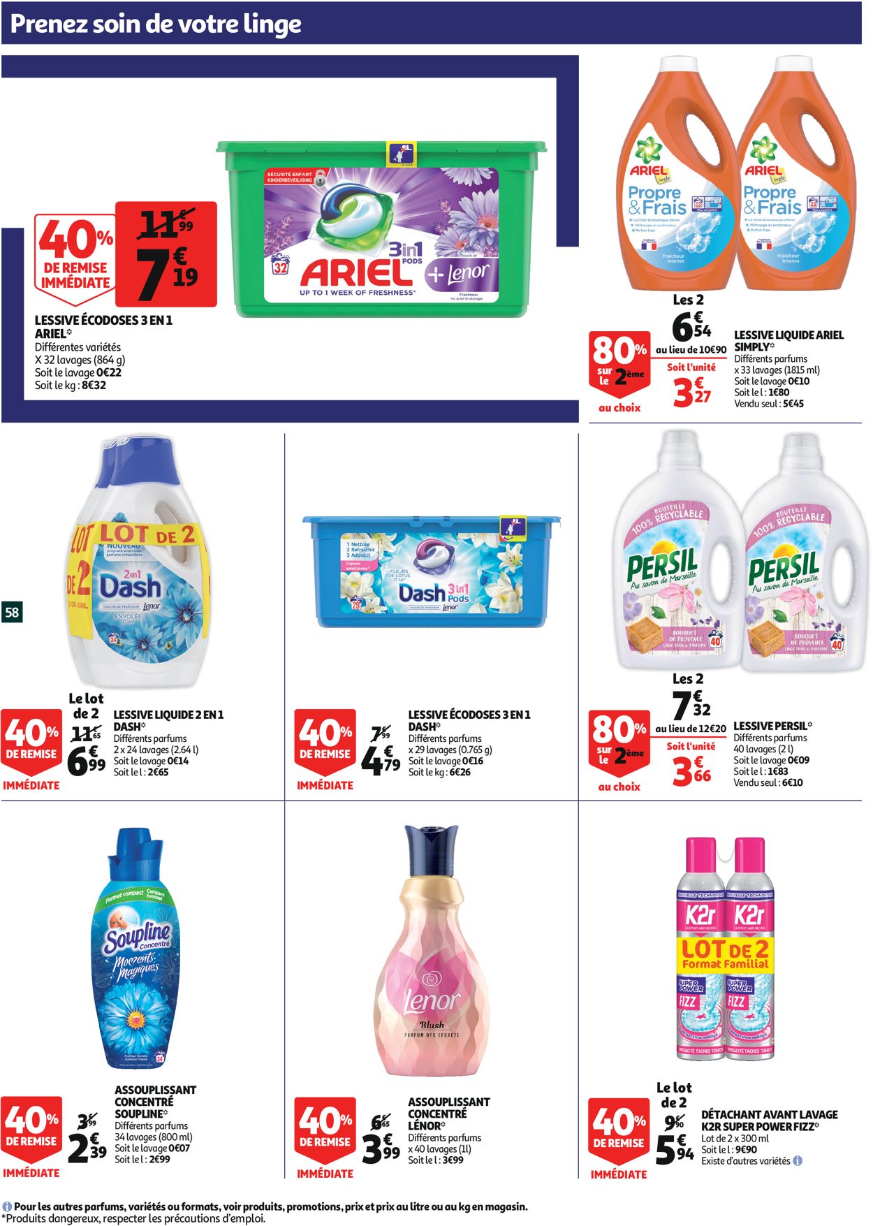 Auchan Catalogue - 02.01-07.01.2020 (Page 58)