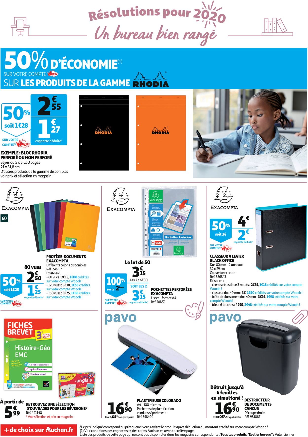 Auchan Catalogue - 02.01-07.01.2020 (Page 60)