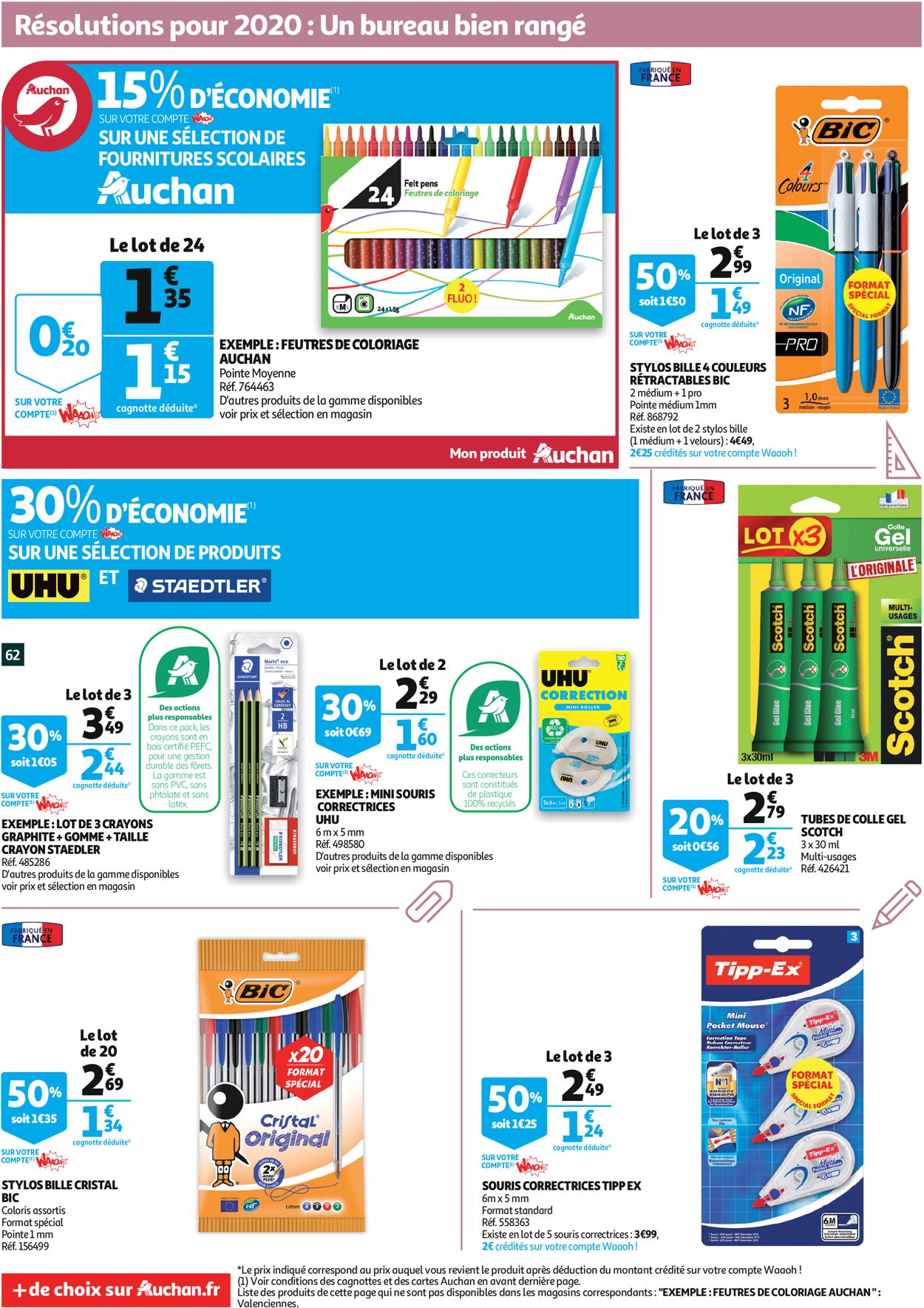 Auchan Catalogue - 02.01-07.01.2020 (Page 62)
