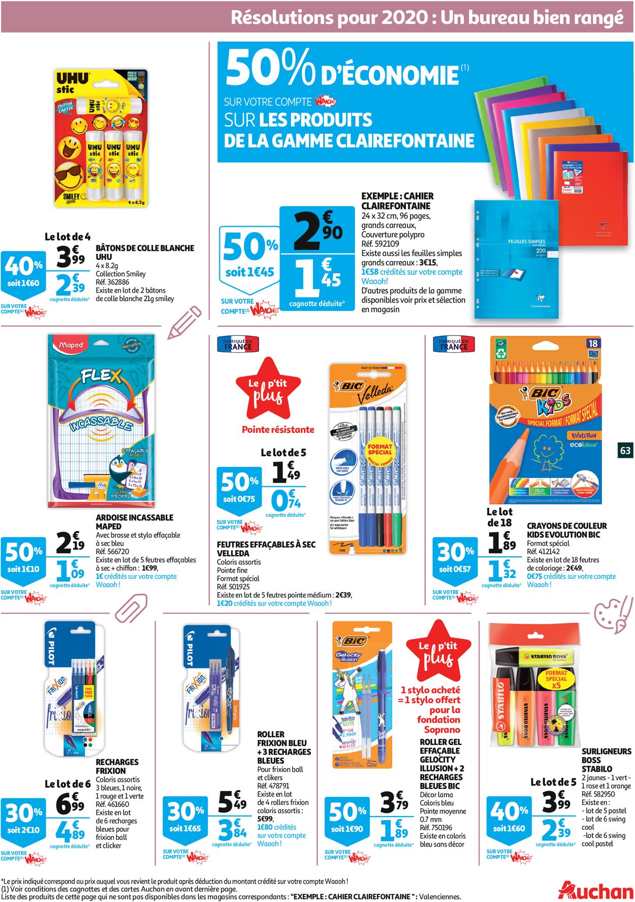 Auchan Catalogue - 02.01-07.01.2020 (Page 63)