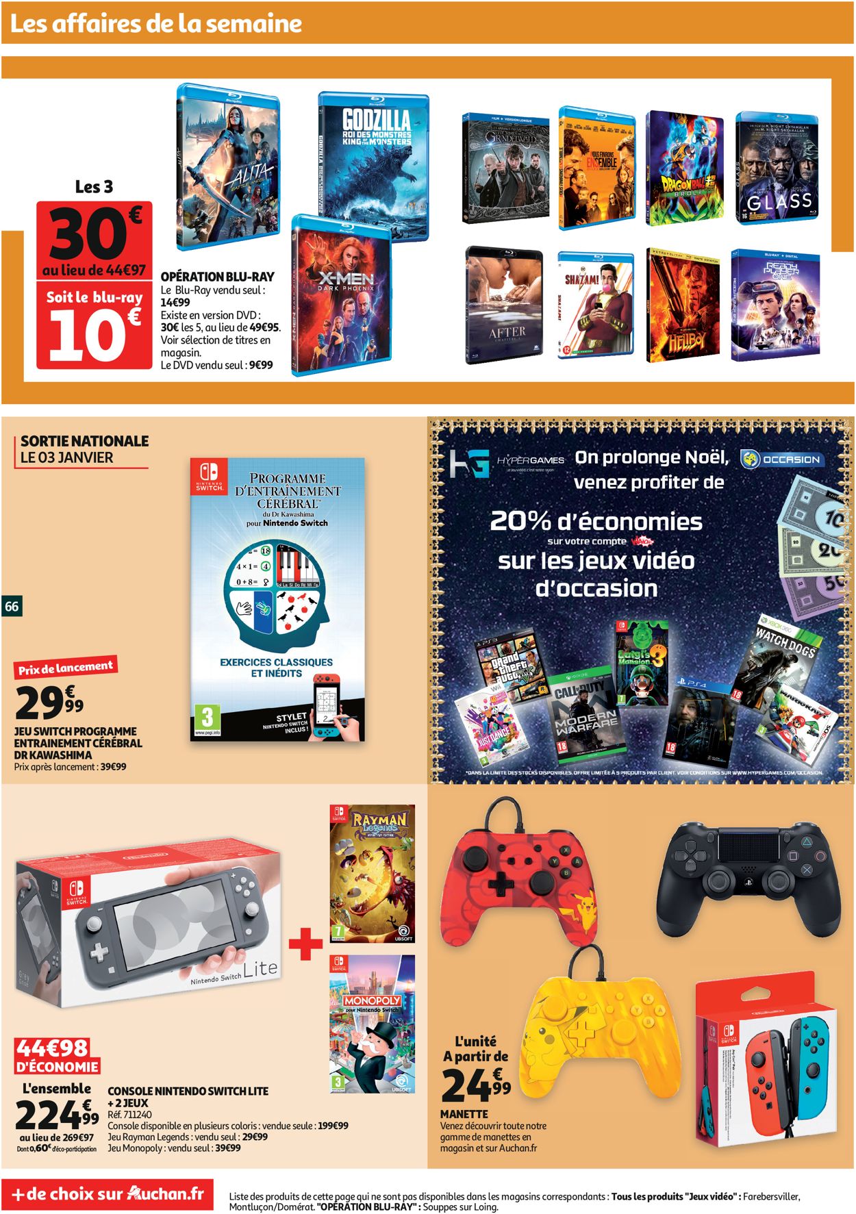 Auchan Catalogue - 02.01-07.01.2020 (Page 66)