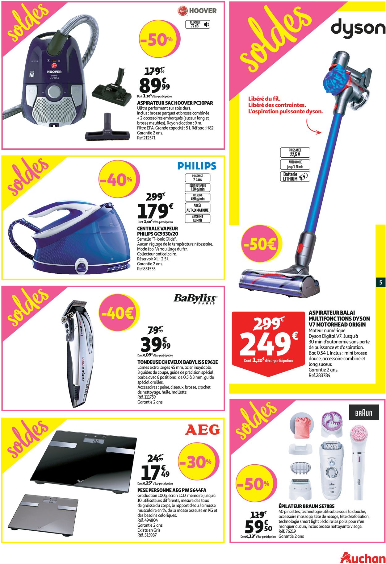 Auchan Catalogue - 08.01-14.01.2020 (Page 5)