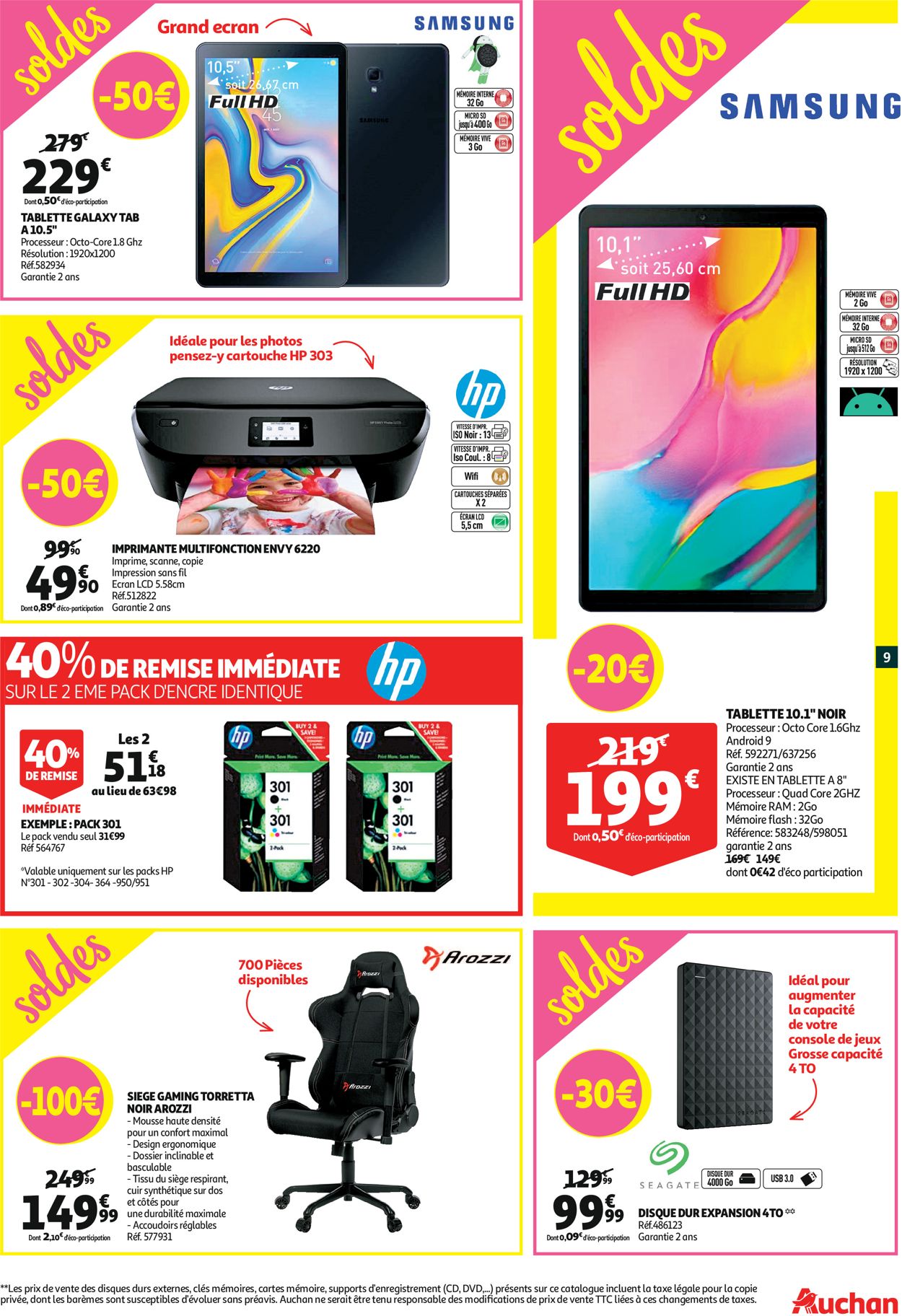 Auchan Catalogue - 08.01-14.01.2020 (Page 9)