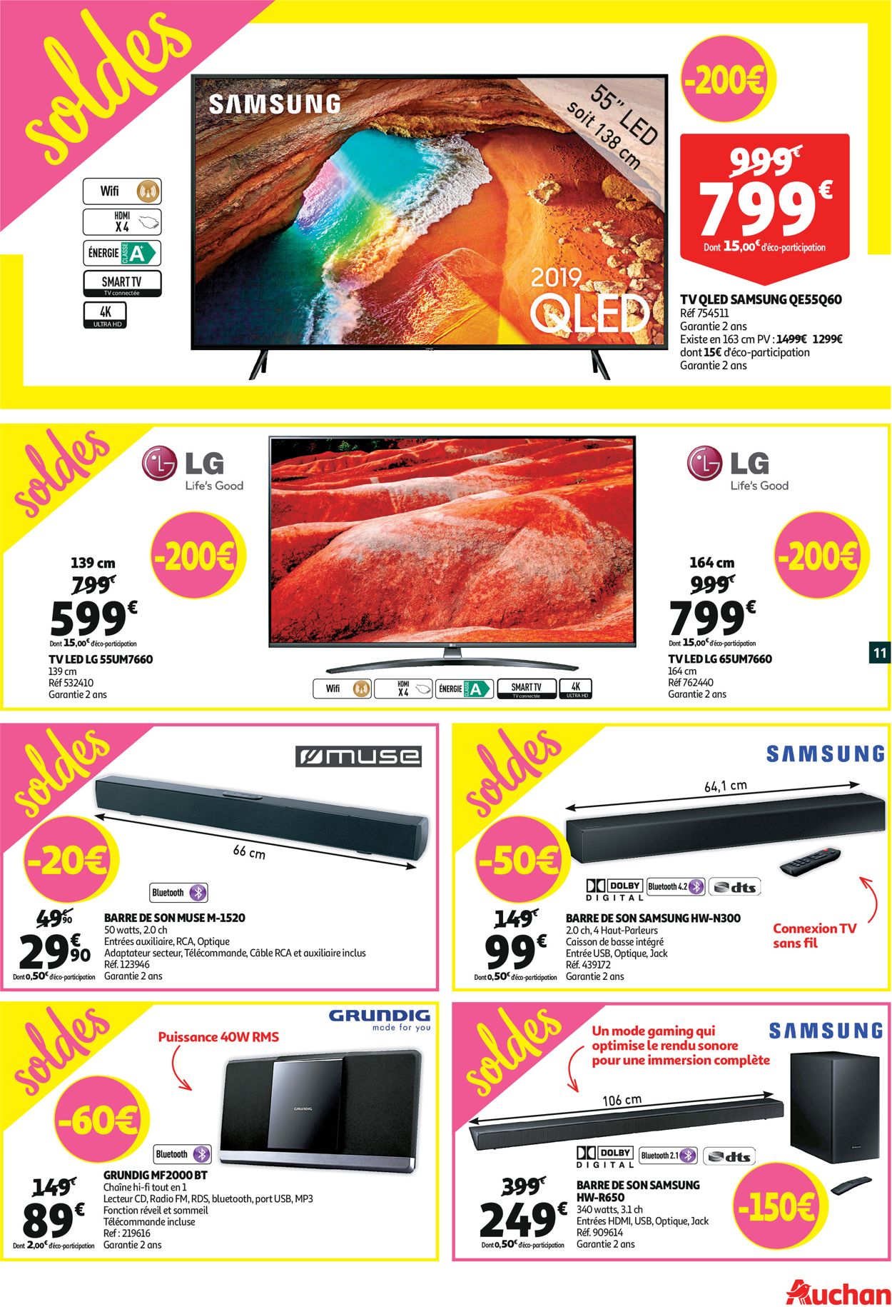Auchan Catalogue - 08.01-14.01.2020 (Page 11)