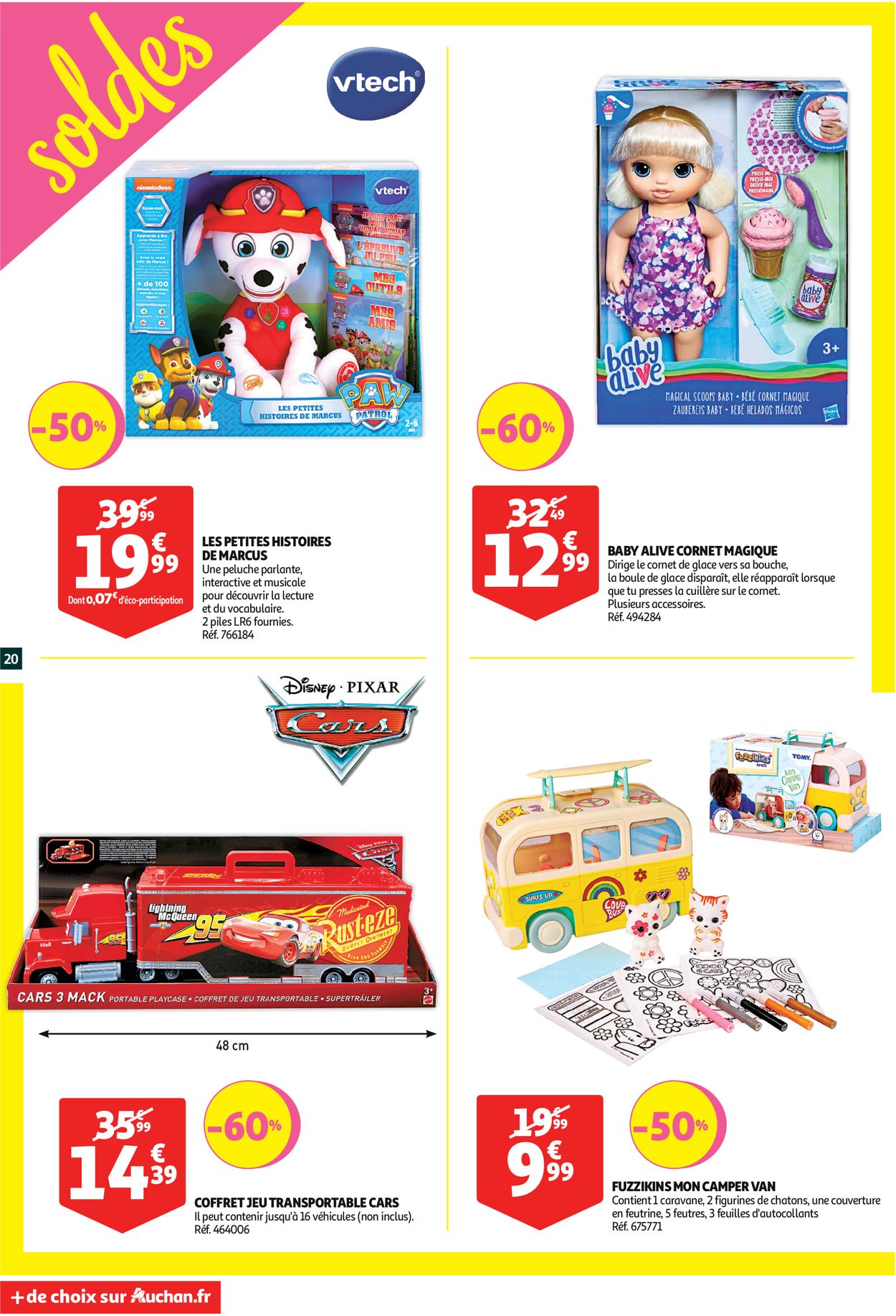 Auchan Catalogue - 08.01-14.01.2020 (Page 20)
