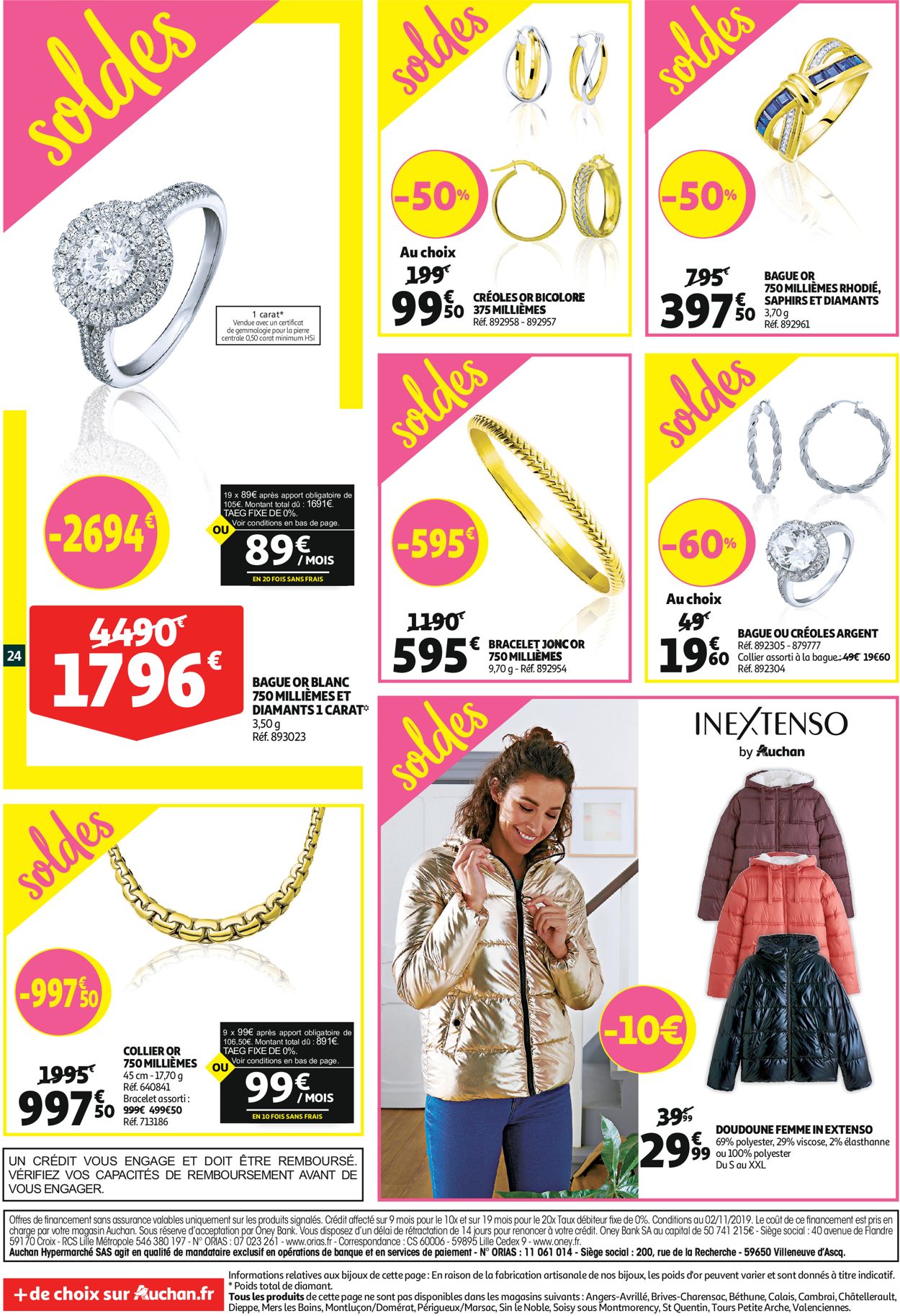 Auchan Catalogue - 08.01-14.01.2020 (Page 25)