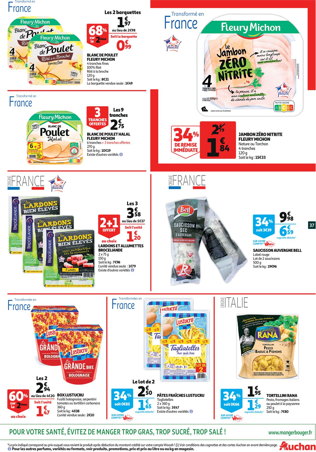 Auchan Catalogue - 08.01-14.01.2020 (Page 38)