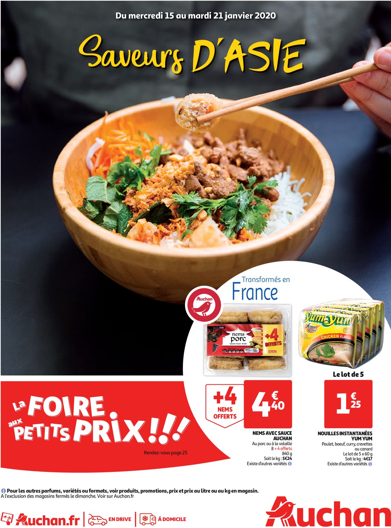 Auchan Catalogue - 15.01-21.01.2020