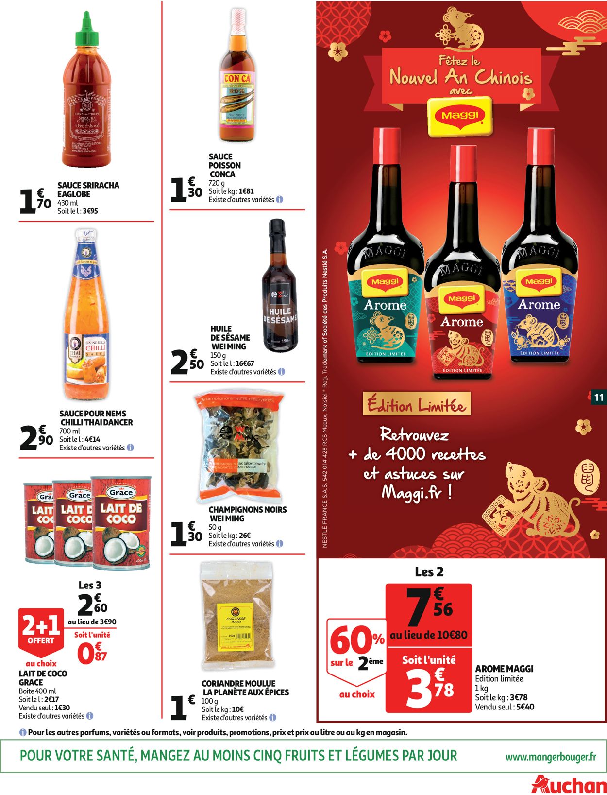 Auchan Catalogue - 15.01-21.01.2020 (Page 11)