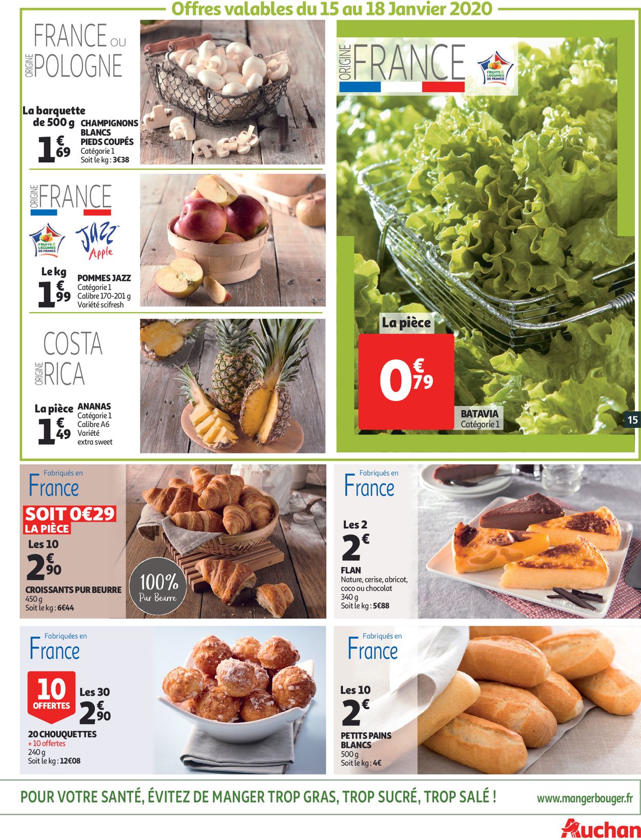 Auchan Catalogue - 15.01-21.01.2020 (Page 15)